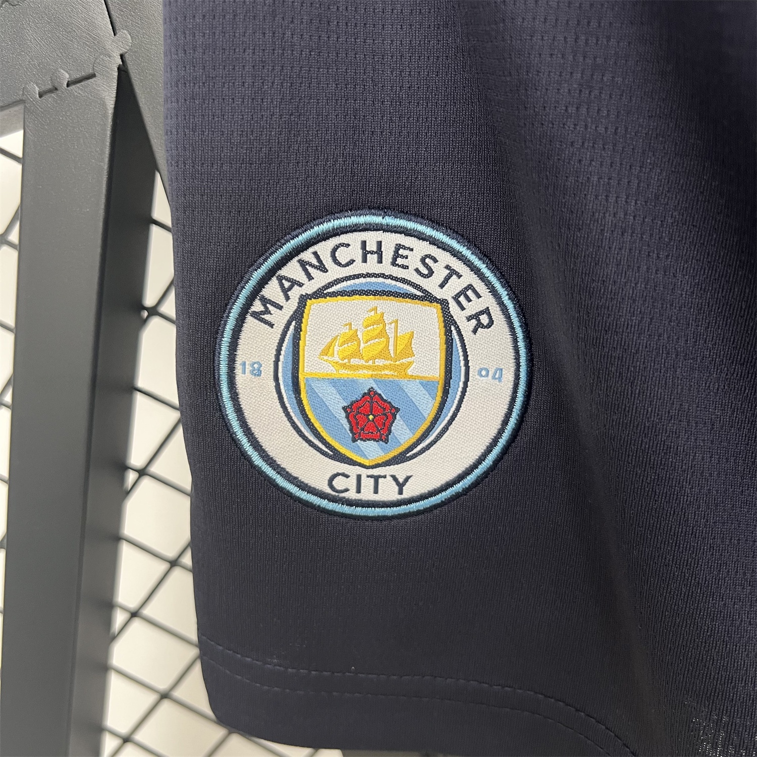 Manchester City 25-26 Deep Blue Shorts - Fans Version - UnitedFutballJersey