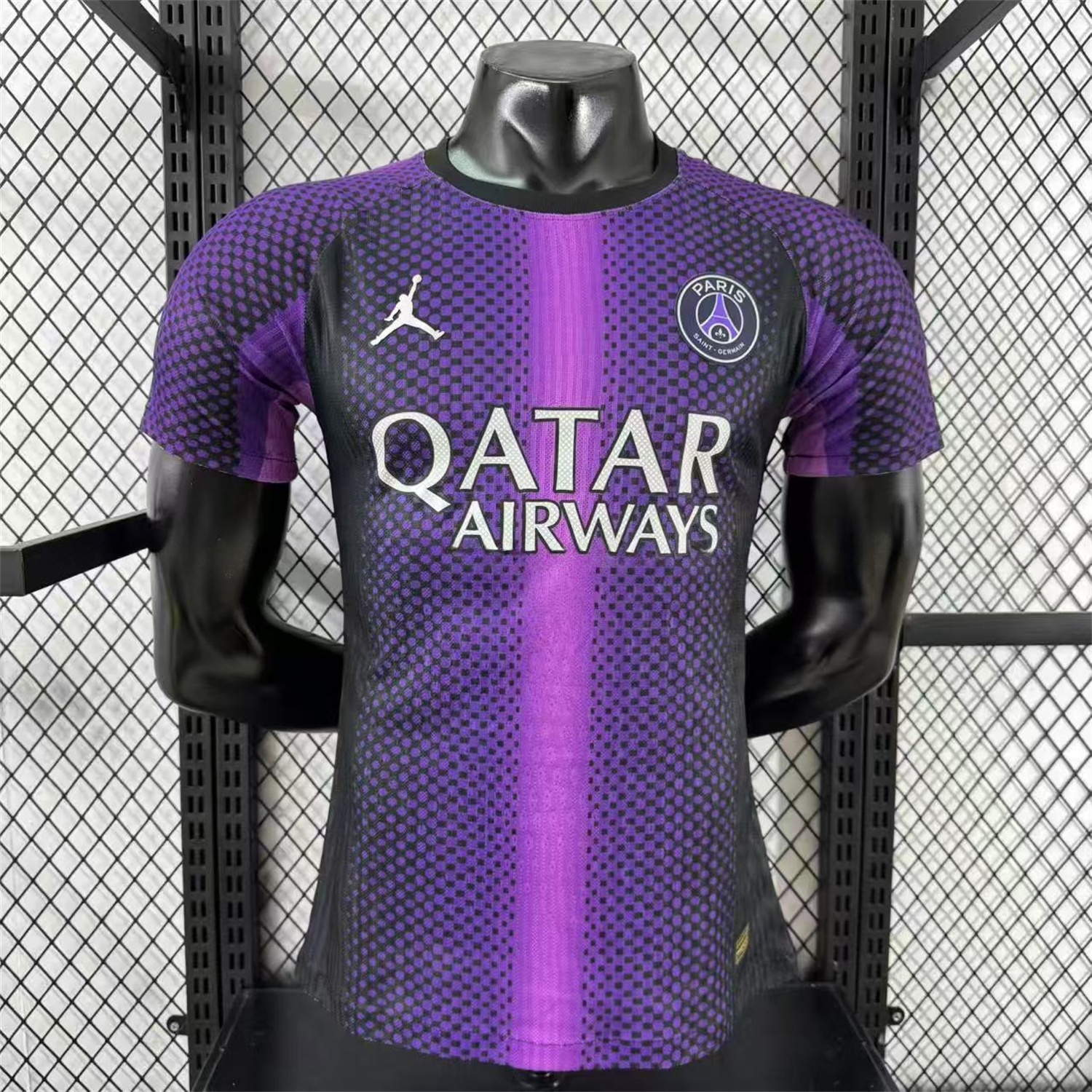 Paris Saint-Germain PSG X JD 25-26 Purple Special Edition Jersey - Player Version - UnitedFutballJersey
