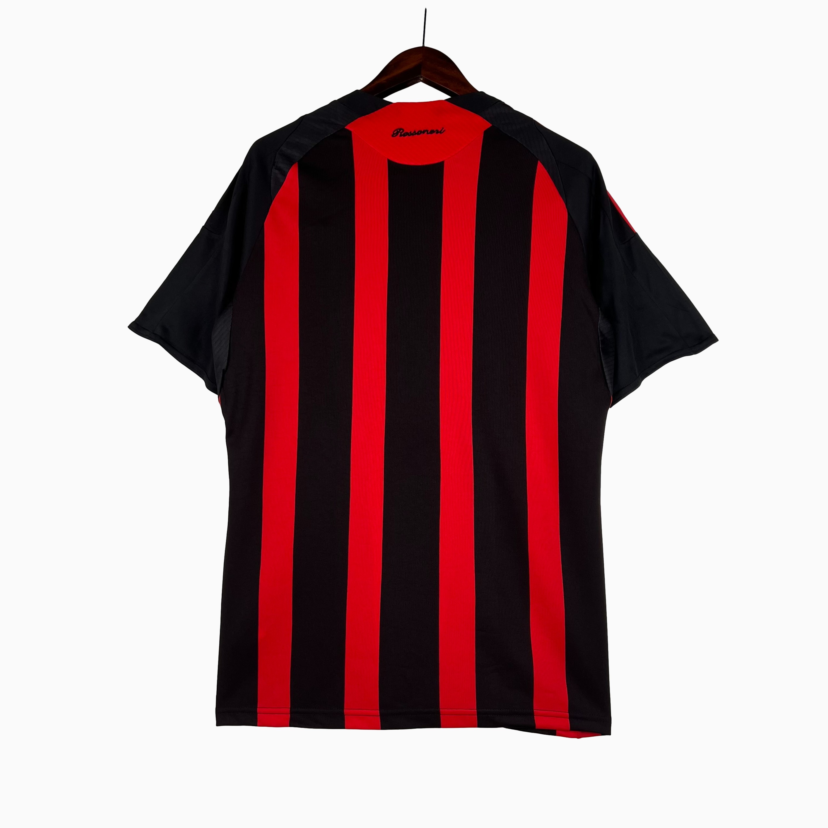 Retro AC Milan 2008-09 Home Stadium Jersey - UnitedFutballJersey