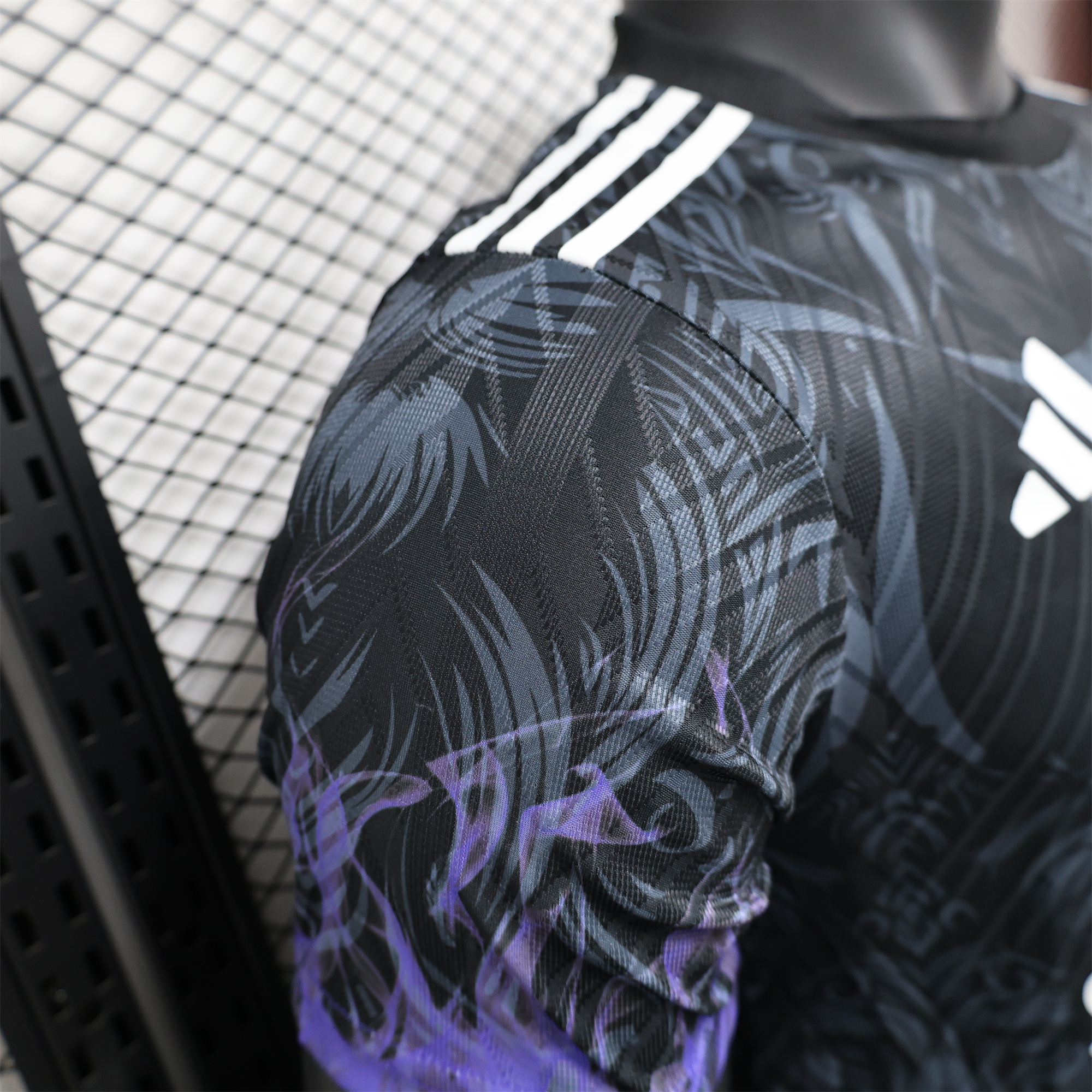 Manchester United 24-25 Balck and Purple Lion Special Edition Jersey - Player Version - UnitedFutballJersey