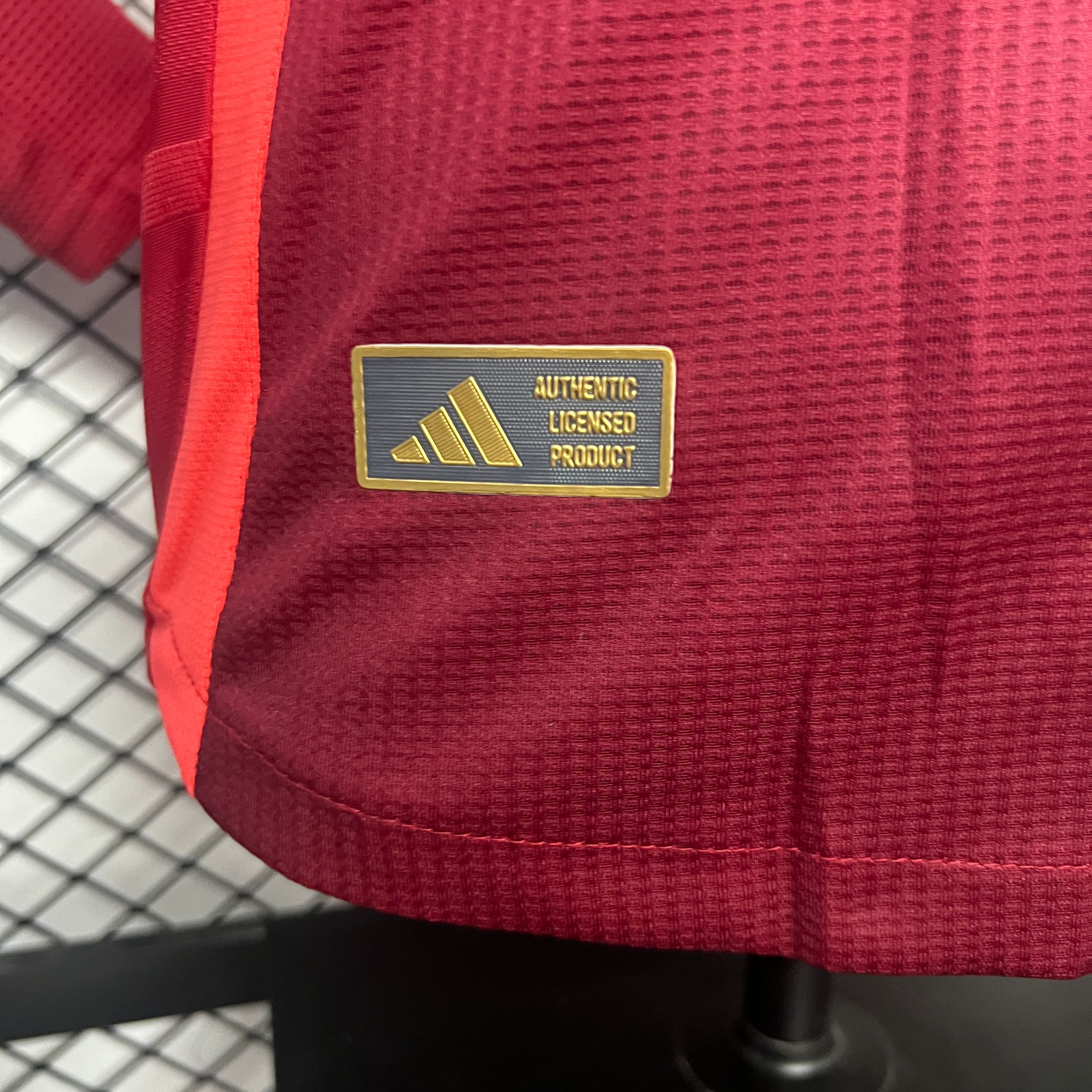 Manchester United 24-25 Home Long Sleeve Jersey - Player Version - UnitedFutballJersey