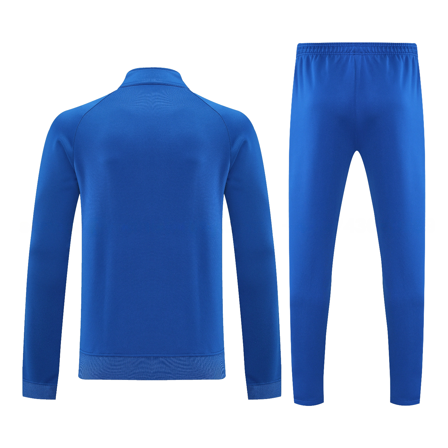 Marseille 25-26 Jacket Training Tracksuit - Blue Jackets & Blue Pants - UnitedFutballJersey