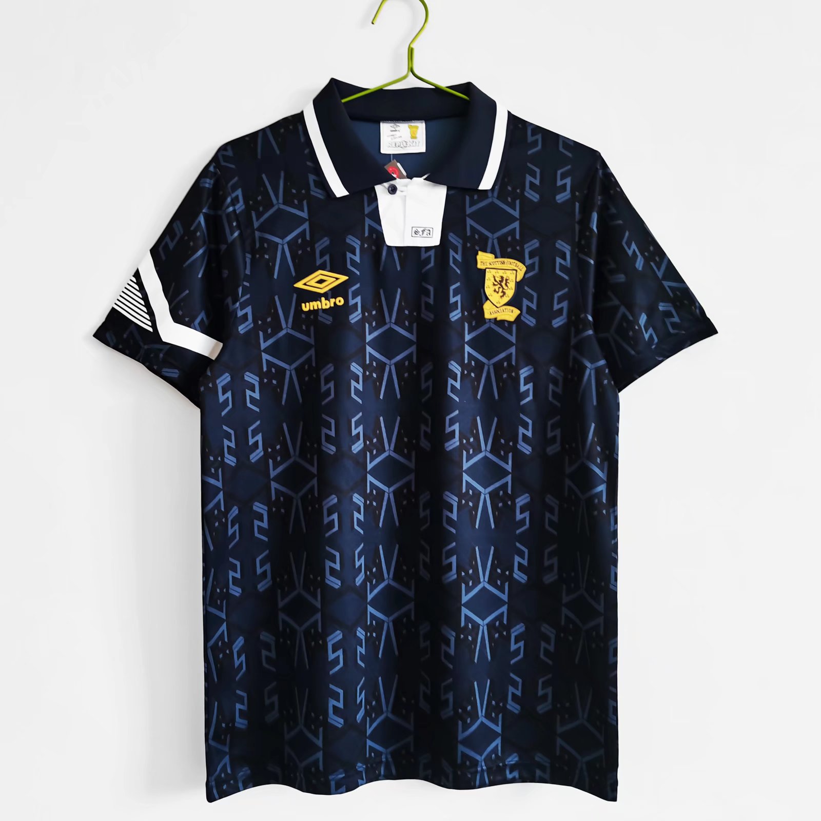 Retro S-c-o.t l.a-n.d 1992 Home Stadium Jersey - UnitedFutballJersey