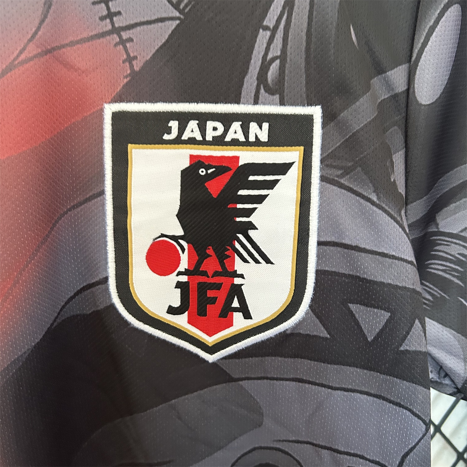 Japan 25-26 Luffy's Fist Special Edition Jersey - Fans Version - UnitedFutballJersey
