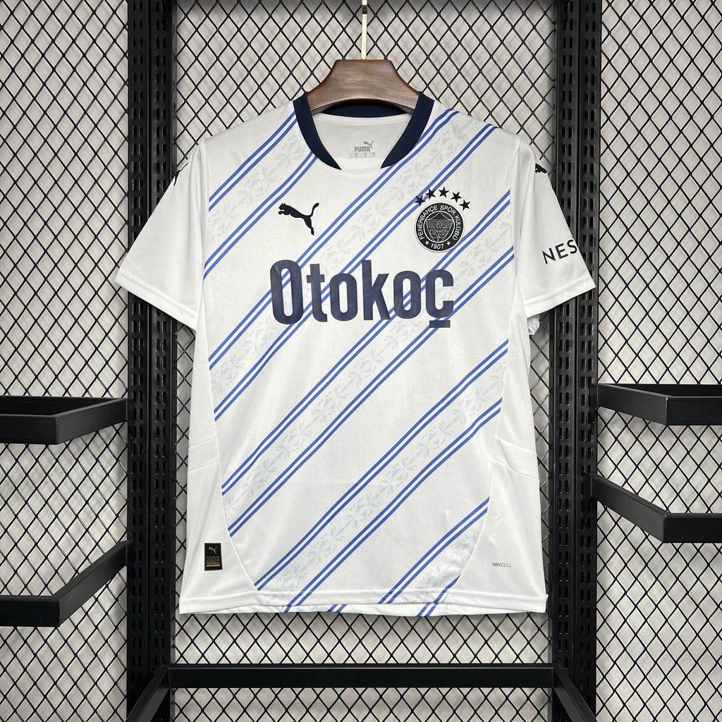 Fenerbahce 24-25 Away Jersey - Fans Version - UnitedFutballJersey