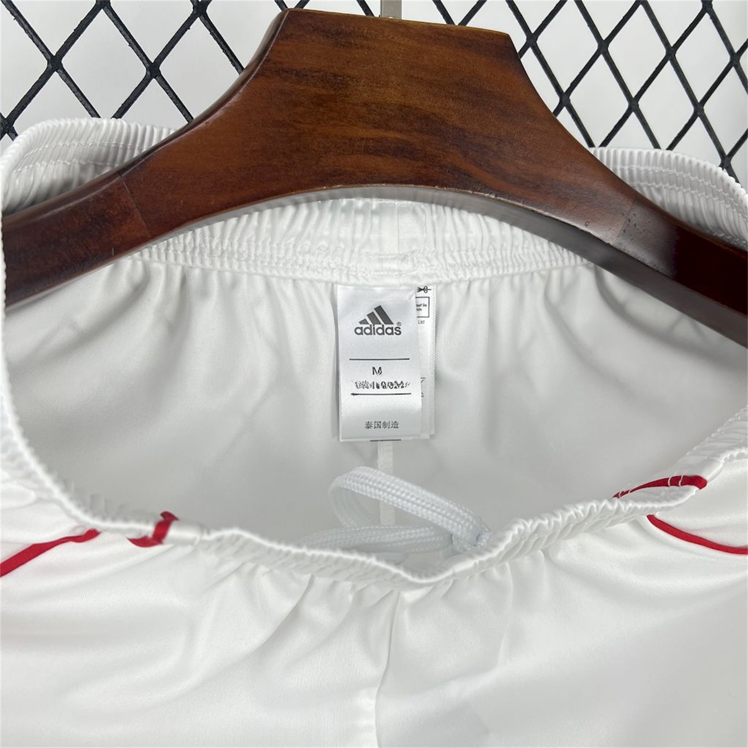 Arsenal 25-26 Home White Shorts - Fans Version - UnitedFutballJersey