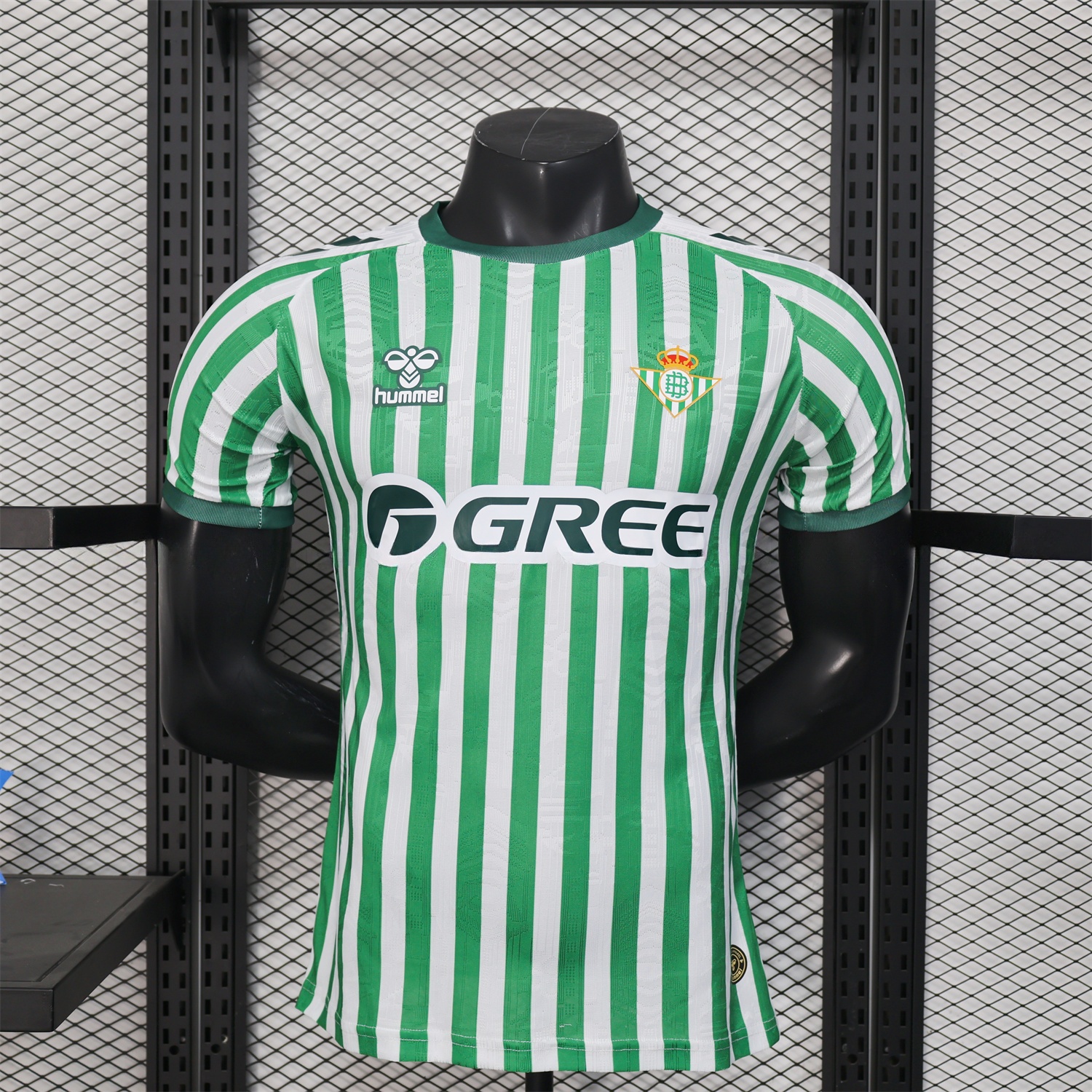 Real Betis 2025 Conference League Final Special Jersey - Player Version - UnitedFutballJersey