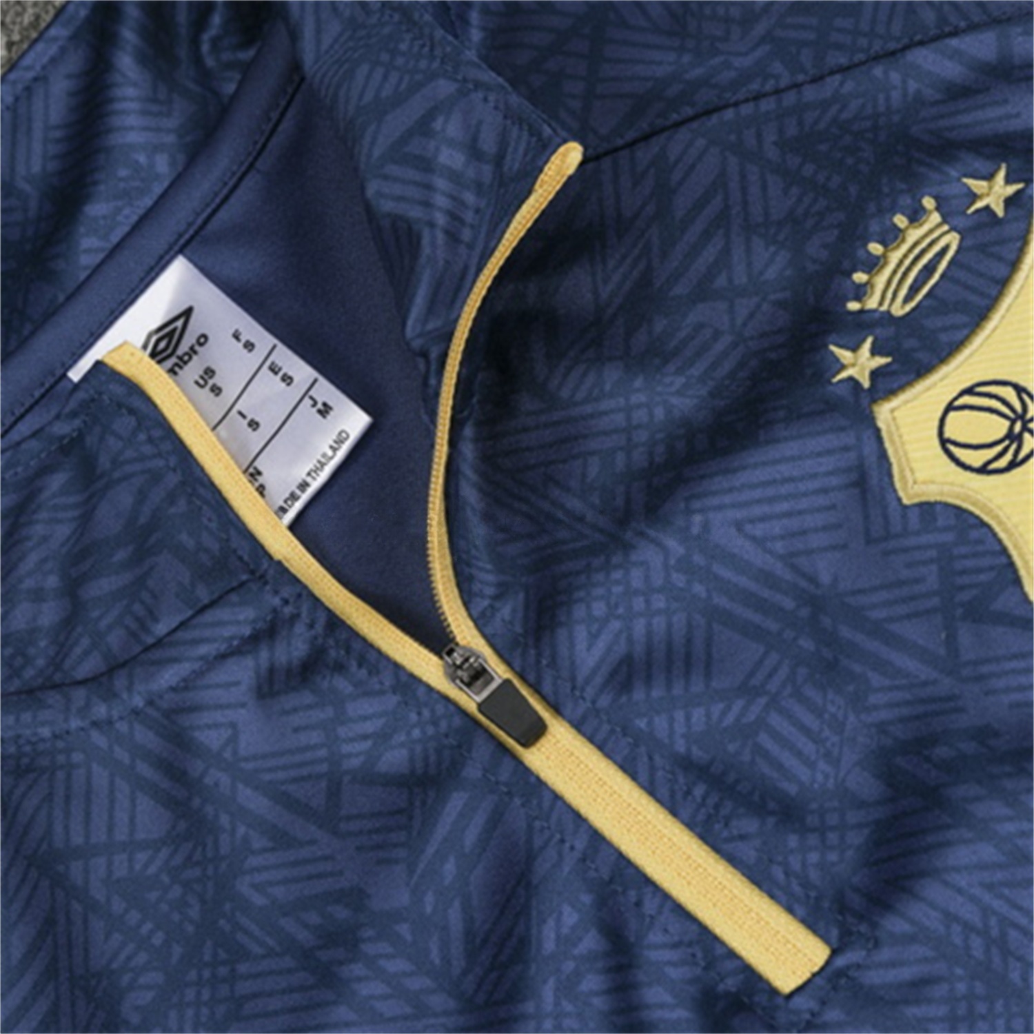 Santos 24-25 Long Sleeve Training Set - Deep Blue - UnitedFutballJersey