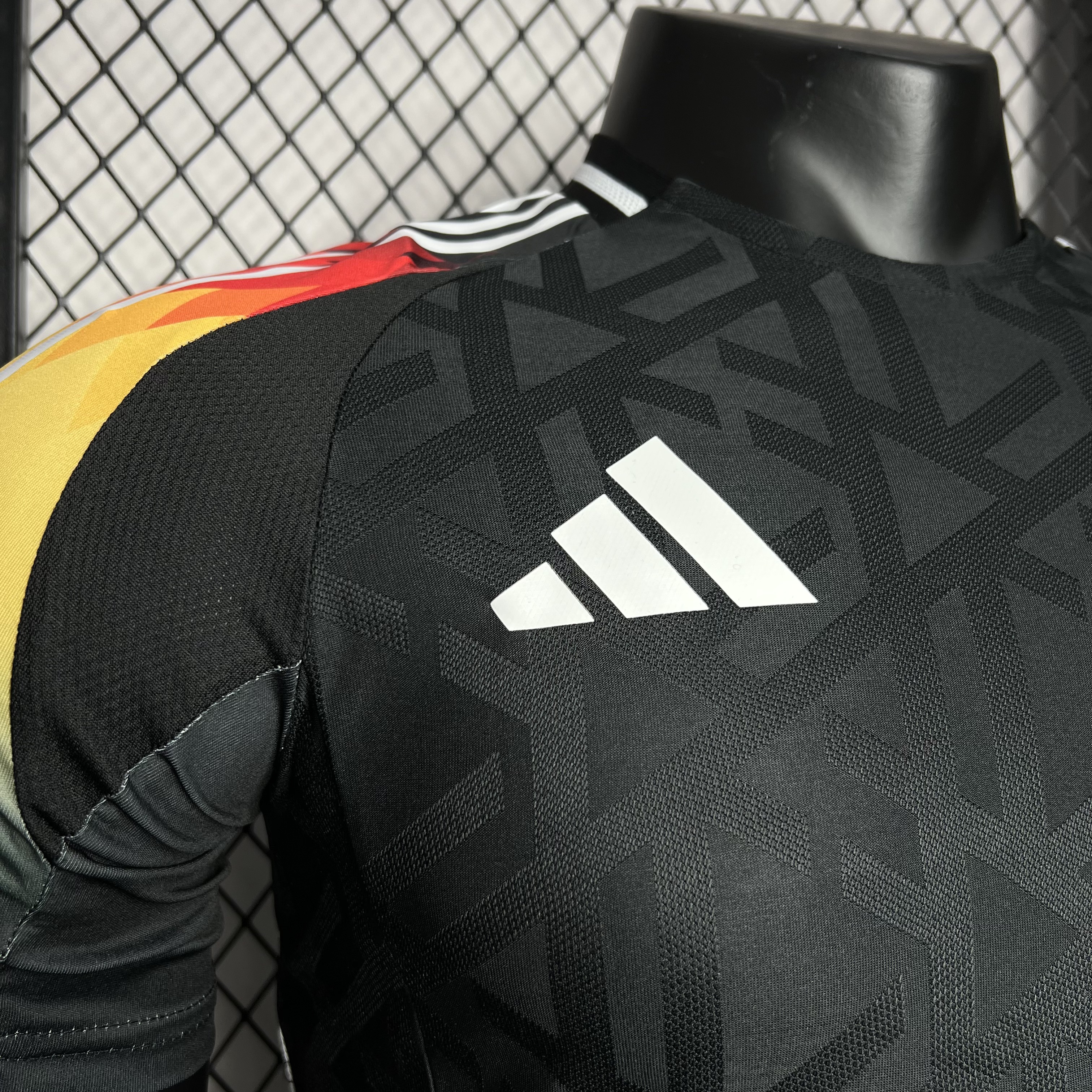 Germany 2024 Euro Pre-Match Training Jersey - Player Version - UnitedFutballJersey