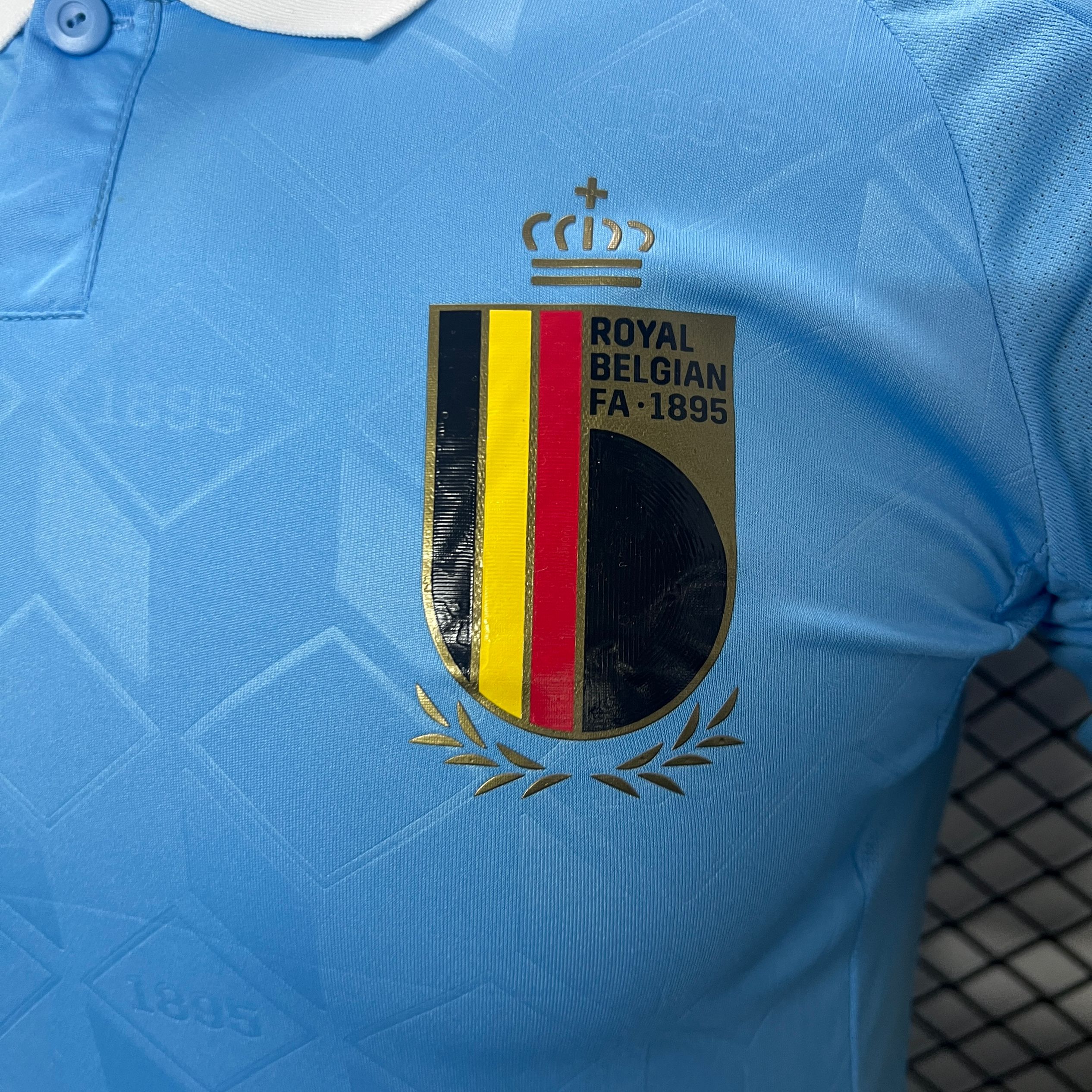 Belgium 2024 Away Stadium Jersey - Player Version - UnitedFutballJersey