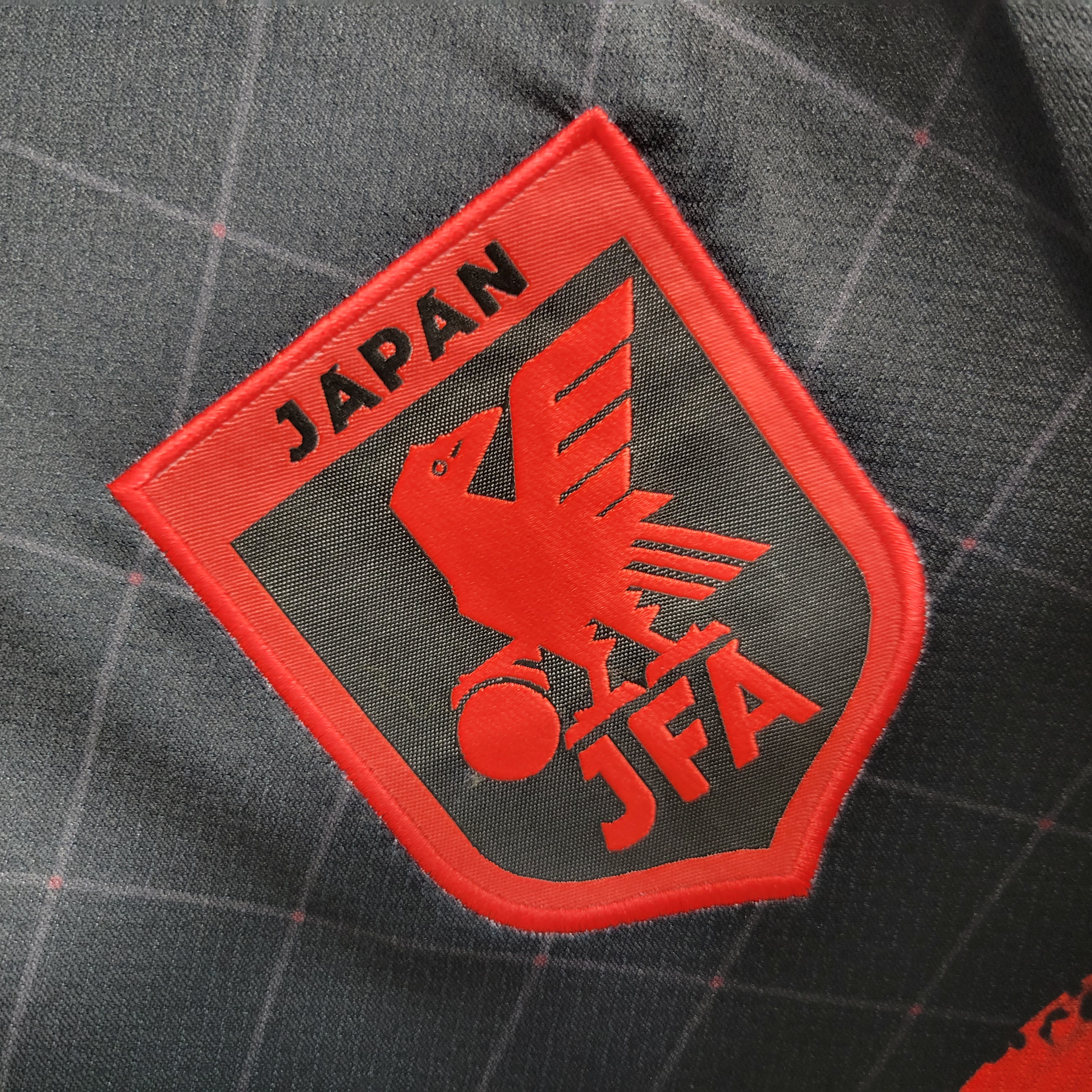 Japan 23-24 Black Leopard Head Special Edition Jersey - Fans Version - UnitedFutballJersey