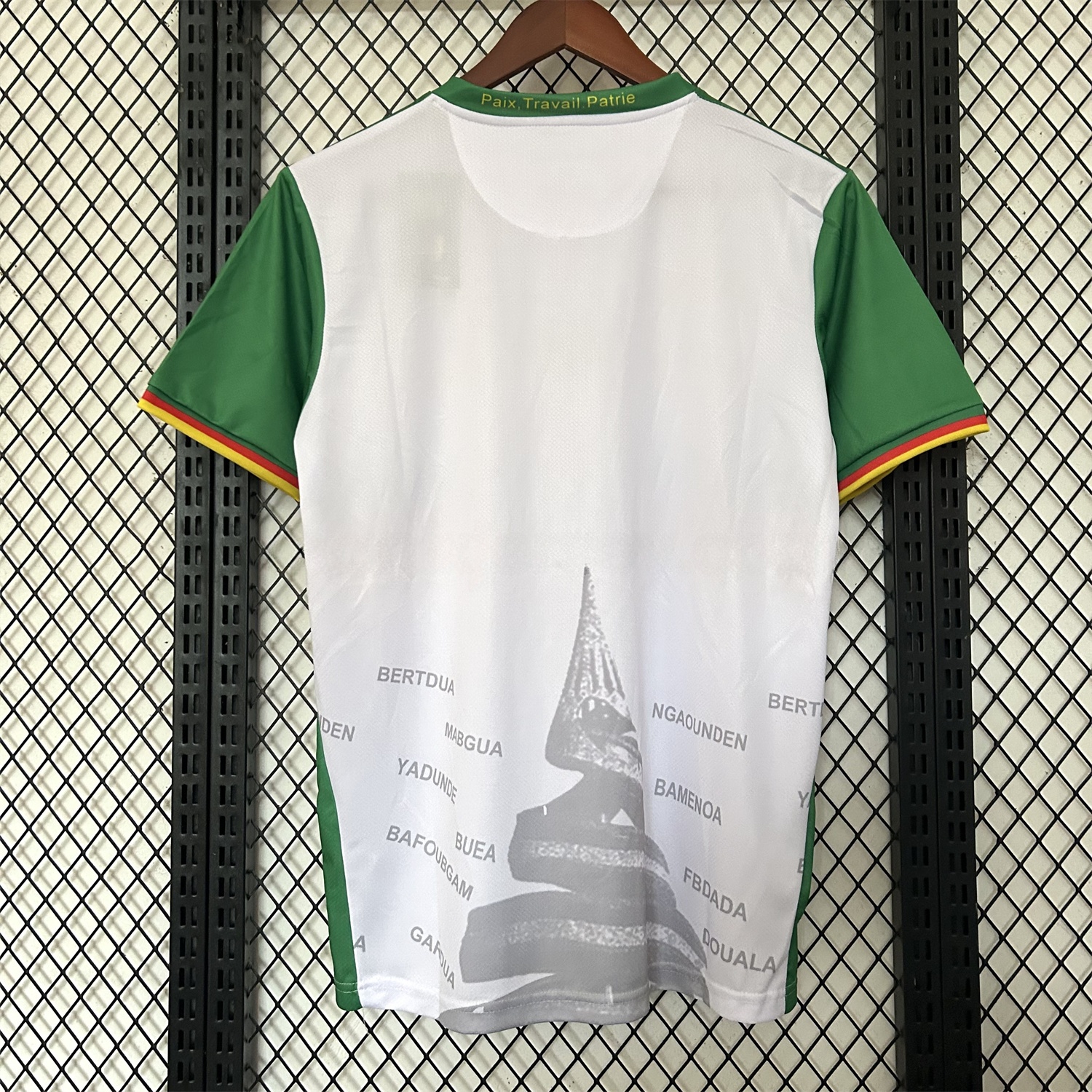 Cameroon 25-26 Third Jersey - Fans Version - UnitedFutballJersey