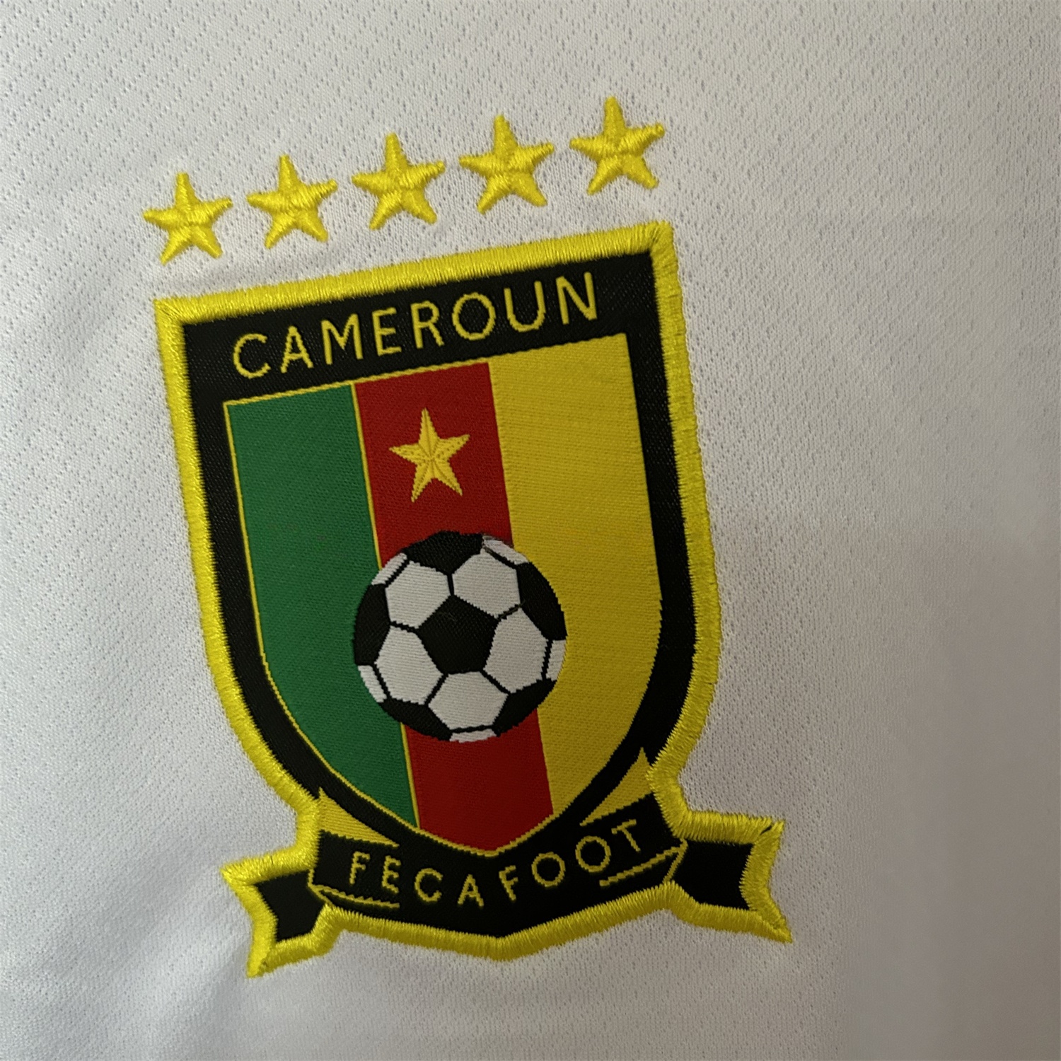 Cameroon 25-26 Third Jersey - Fans Version - UnitedFutballJersey