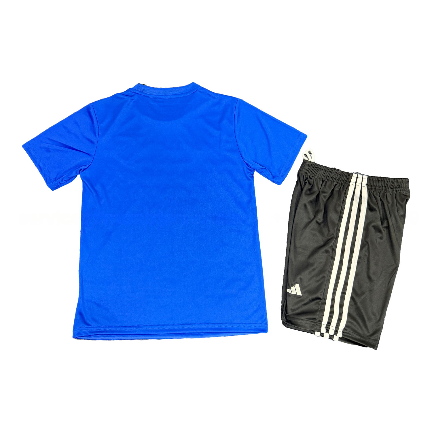 Japan 25-26 Dragon Ball Son Goku And Somersault Cloud Blue Special Kids Kit - UnitedFutballJersey