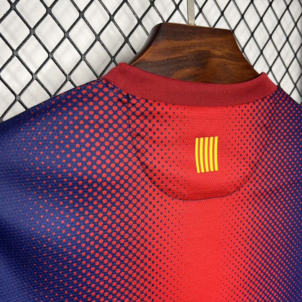 B.A.R.S.A Retro 12-13 Home Stadium Jersey - UnitedFutballJersey