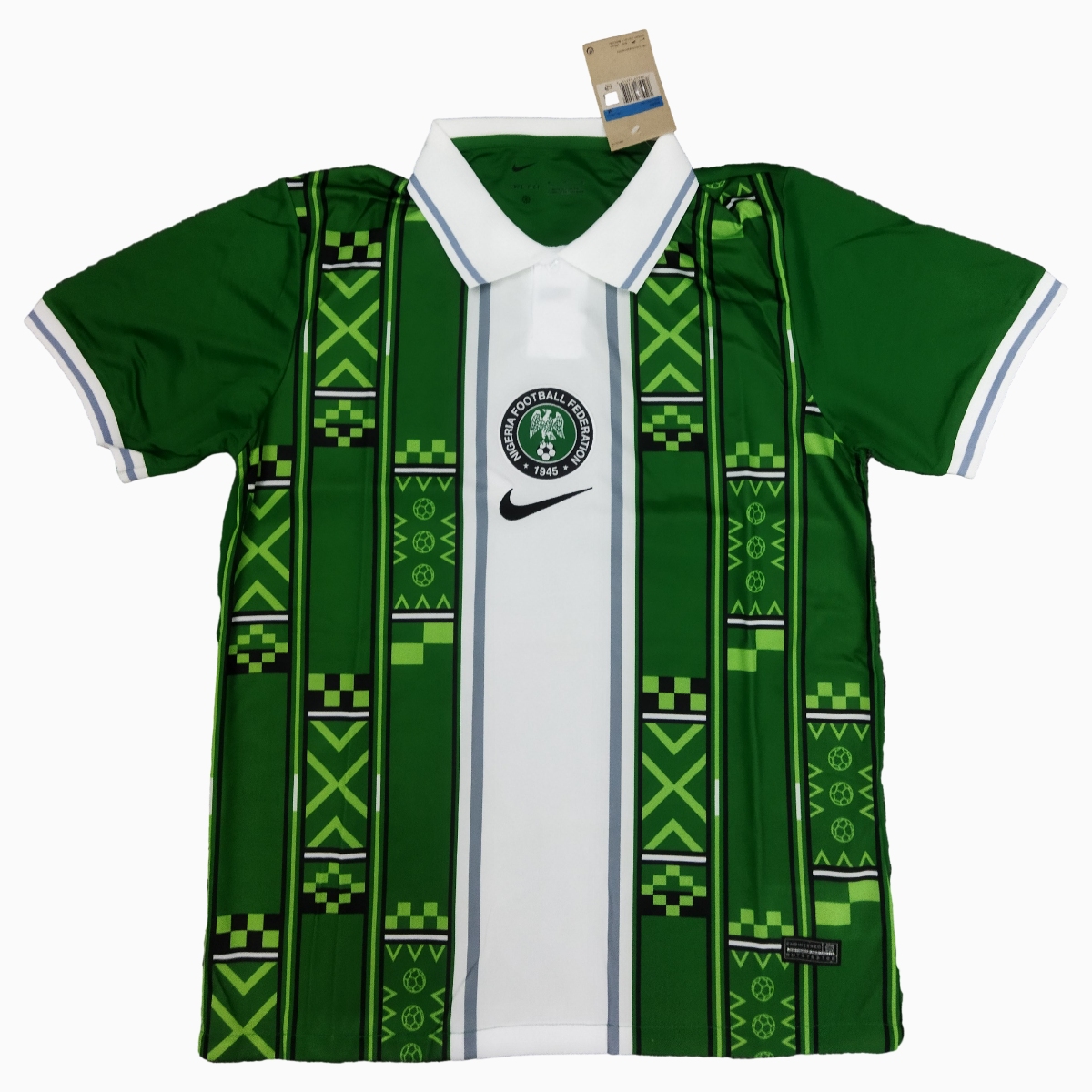 Nigeria 24-25 Home Jersey - Fans Version - UnitedFutballJersey