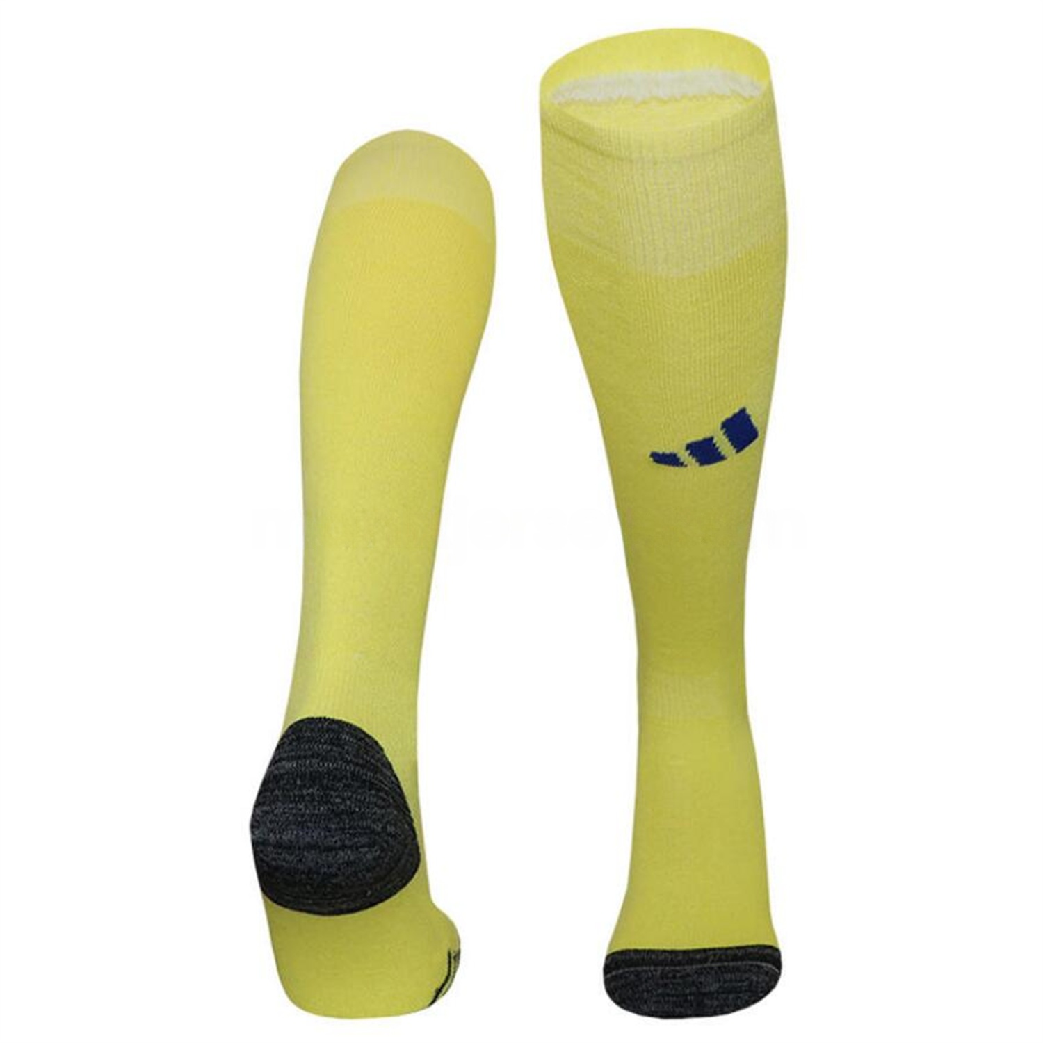 Al Nassr Riyadh Victory 24-25 Home Socks - Yellow - UnitedFutballJersey