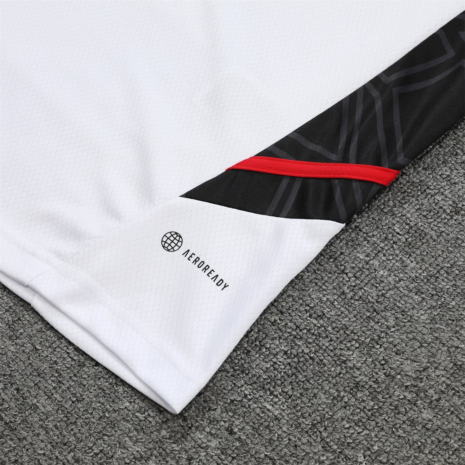 Bayern Munich 23-24 White Training Vest Suit - UnitedFutballJersey