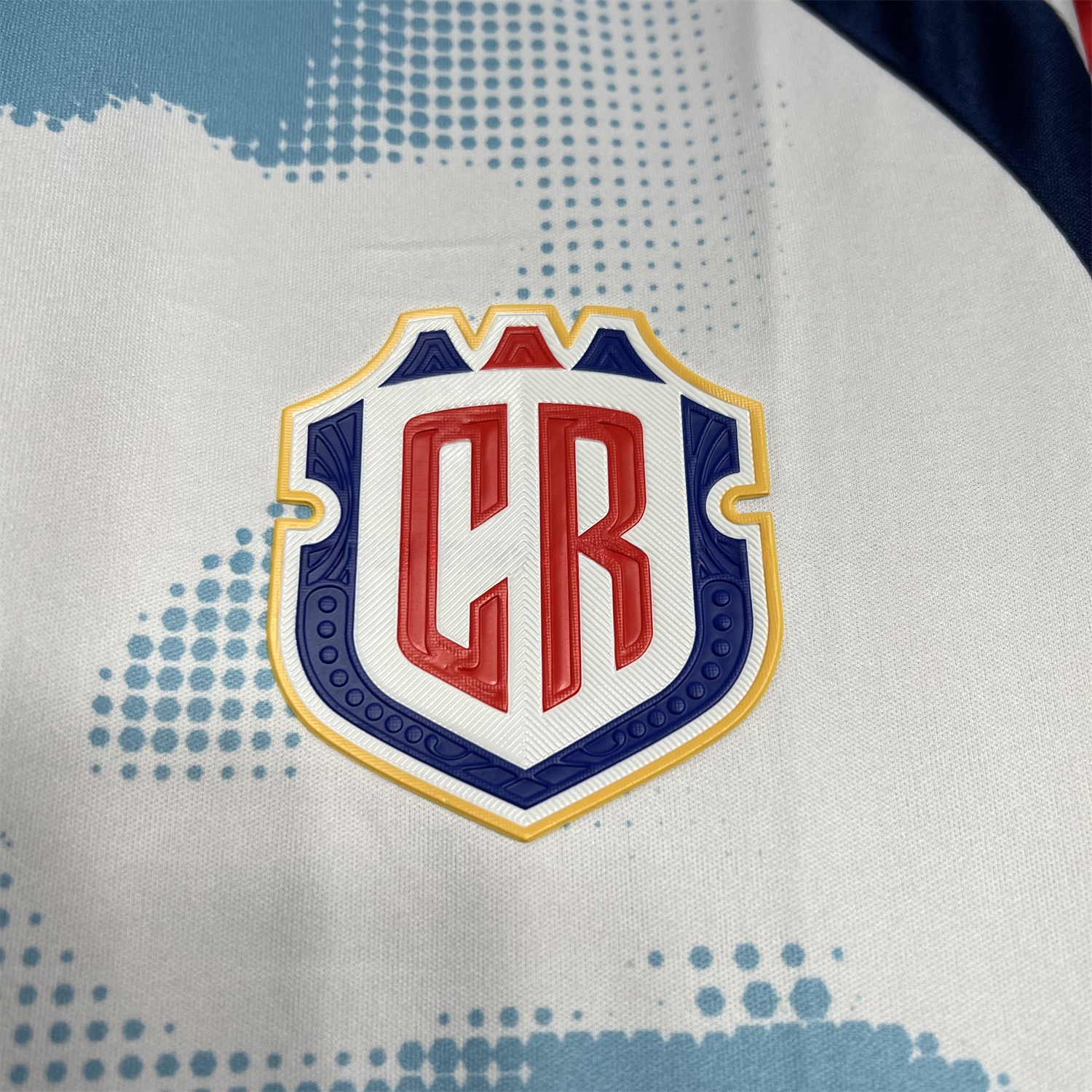 Costa Rica 24-25 Away Jersey - Fans Version - UnitedFutballJersey