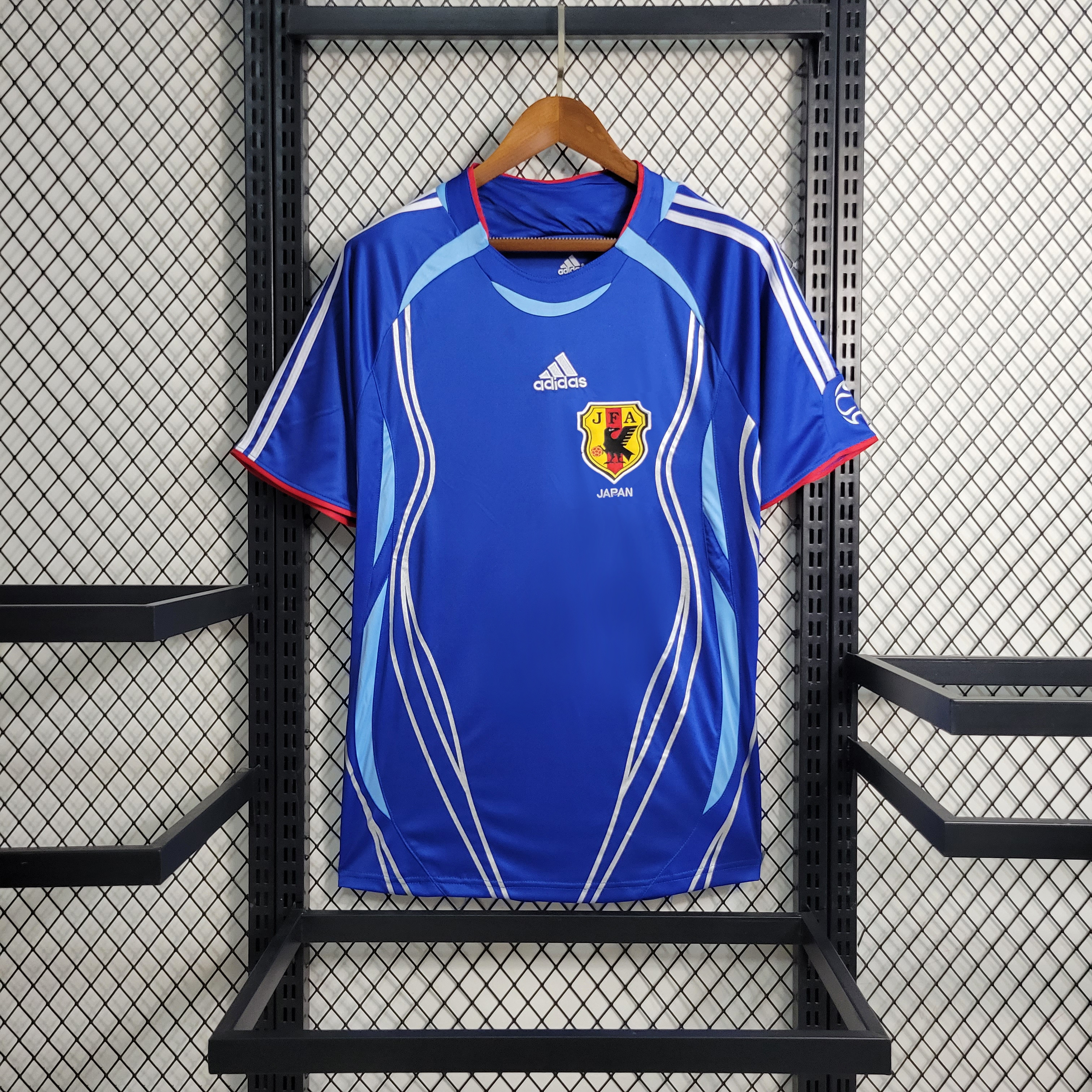 Retro Japan 2006 Home Stadium Jersey - UnitedFutballJersey