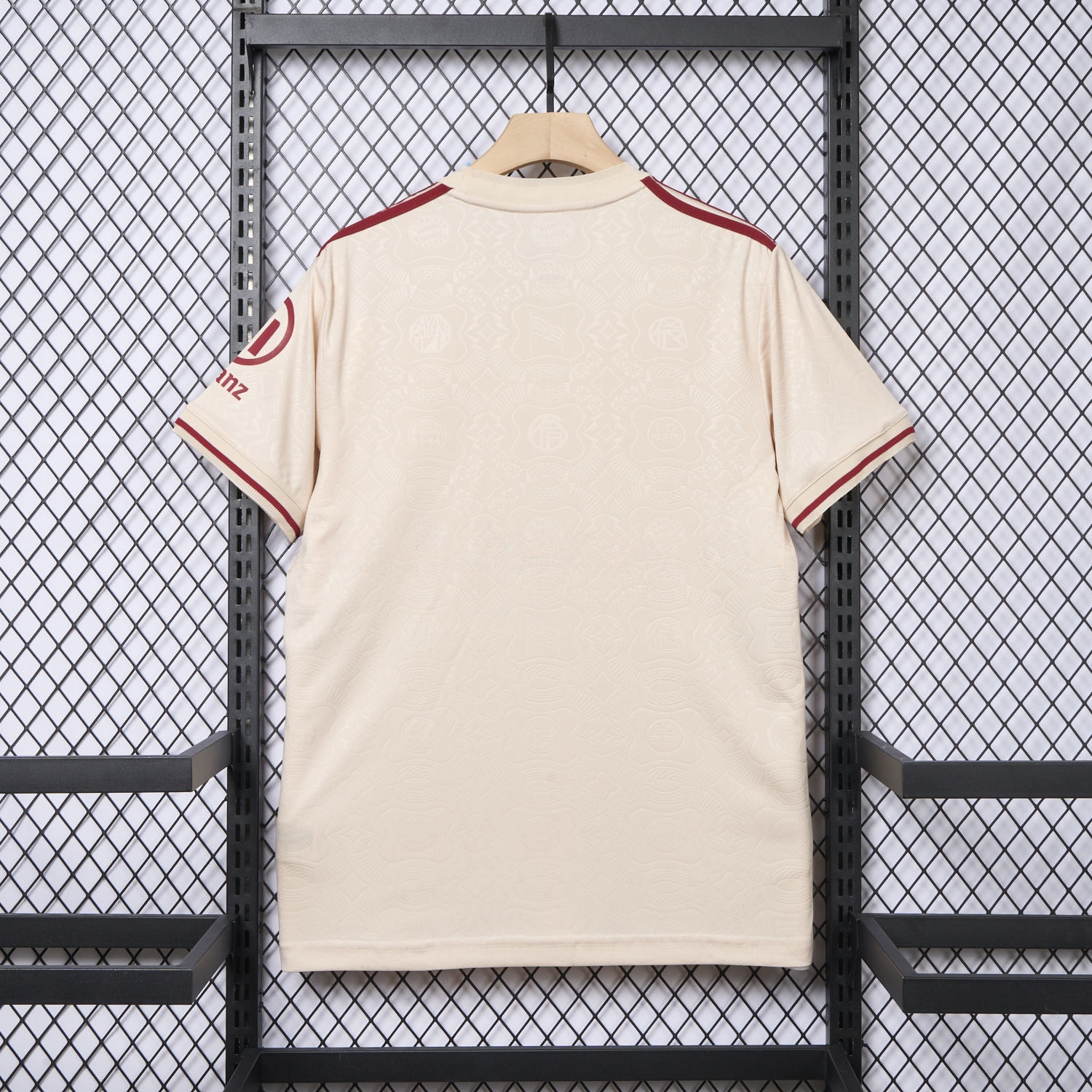 Bayern Munich 2025 Apricot 125th Anniversary Jersey - Fans Version - UnitedFutballJersey