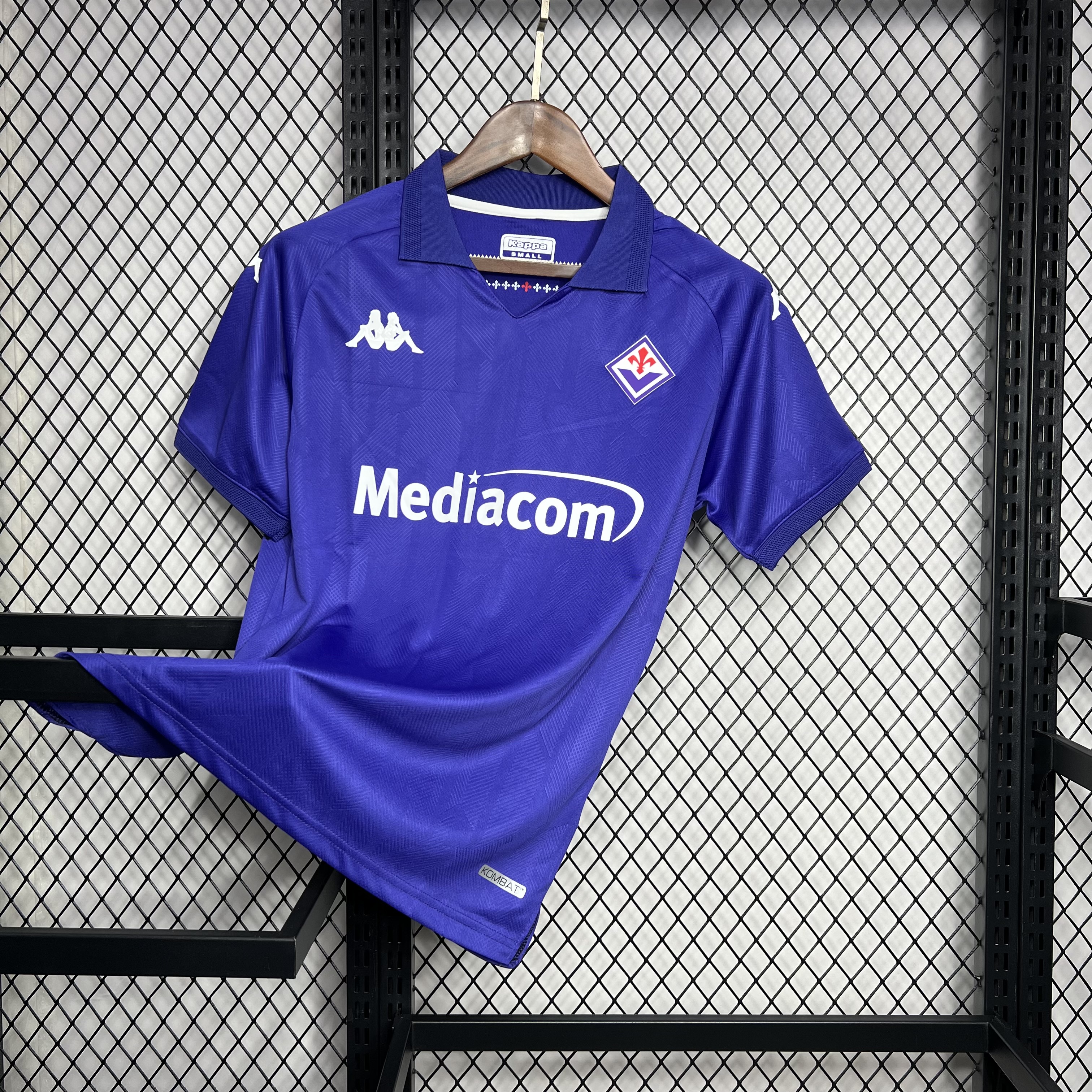 Fiorentina 24-25 Home Stadium Jersey - Fans Version - UnitedFutballJersey