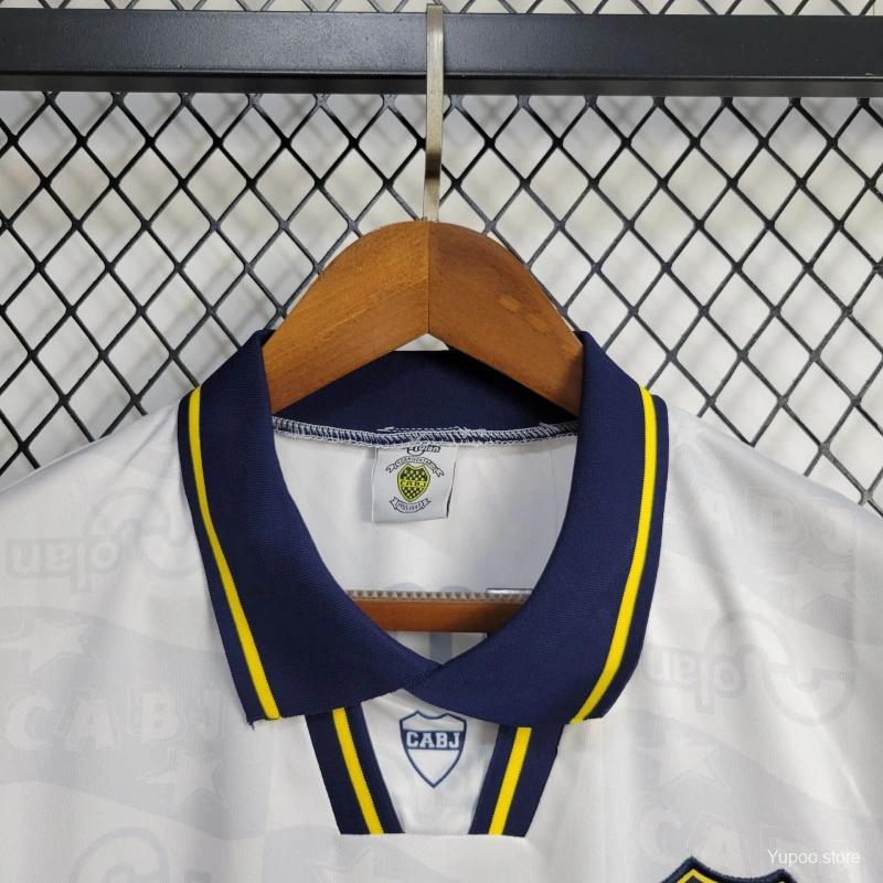 Retro Boca Juniors 1995-96 Away Jersey - UnitedFutballJersey