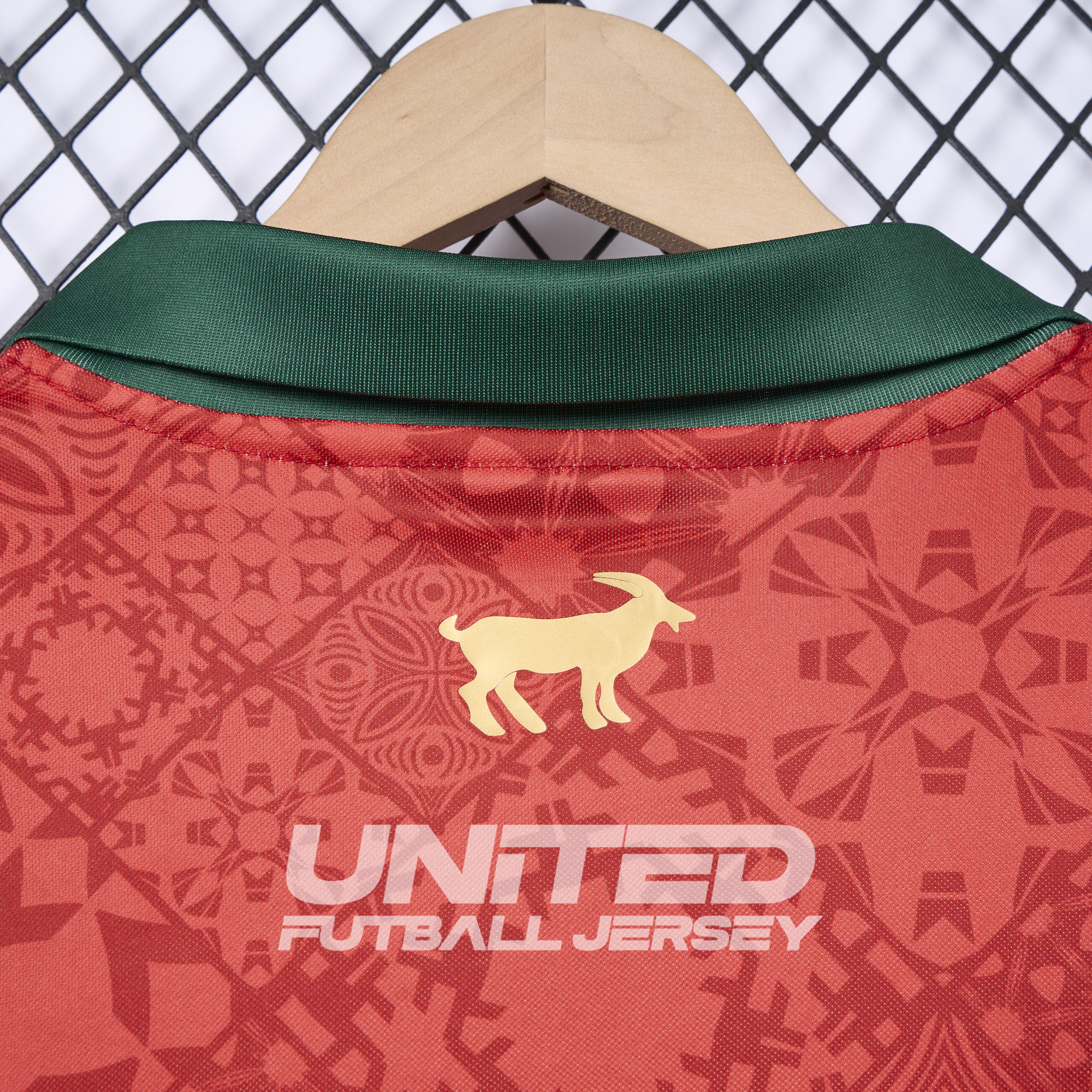 Portugal 2024-25 COMMA C.Ronaldo Jersey - Fans Version - UnitedFutballJersey