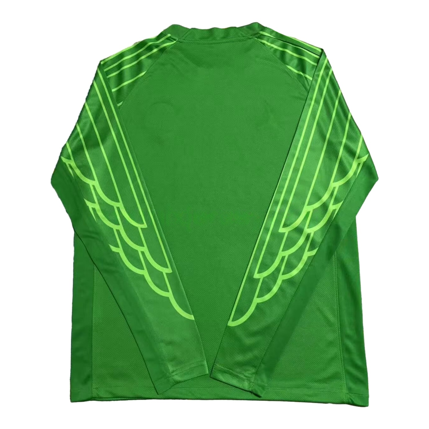 Paris Saint-Germain PSG 24-25 Goalkeeper 5 Green Long Sleeves Jersey - Fans Version - UnitedFutballJersey