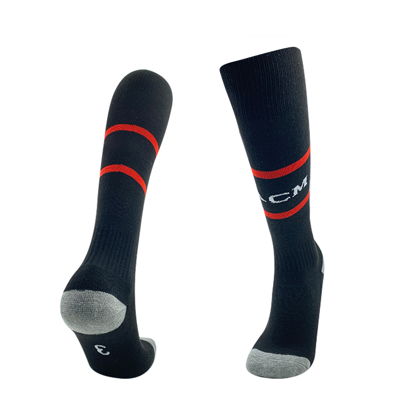 AC Milan 23-24 Home Socks - UnitedFutballJersey