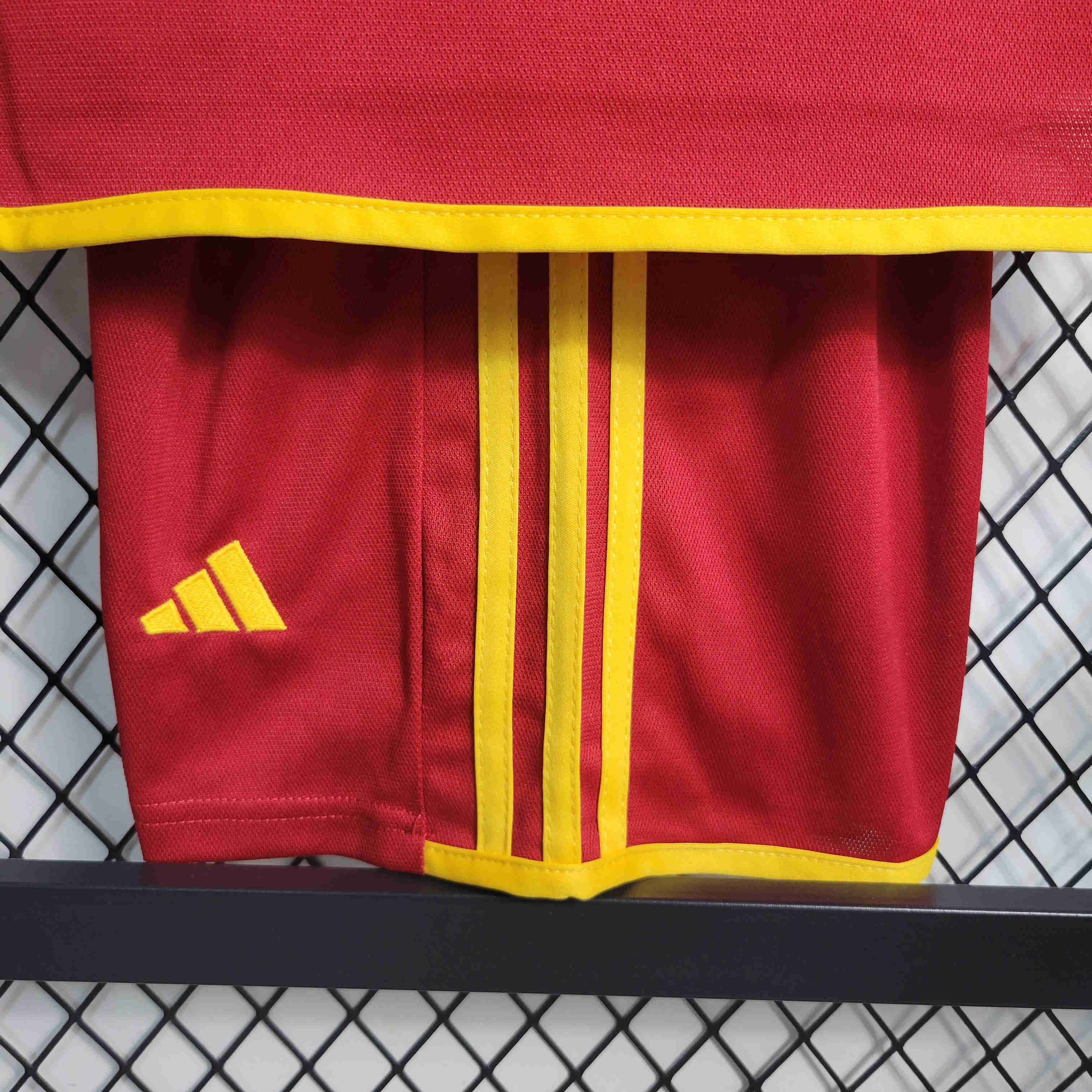 Roma 23-24 Home Kids Kit - UnitedFutballJersey