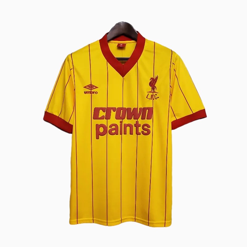 Retro Liver.pool 1982-84 Away Stadium Jersey - UnitedFutballJersey
