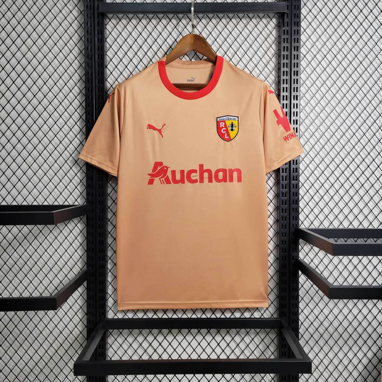 RC Lens 23-24 Champions League Jersey - Fans Version - UnitedFutballJersey