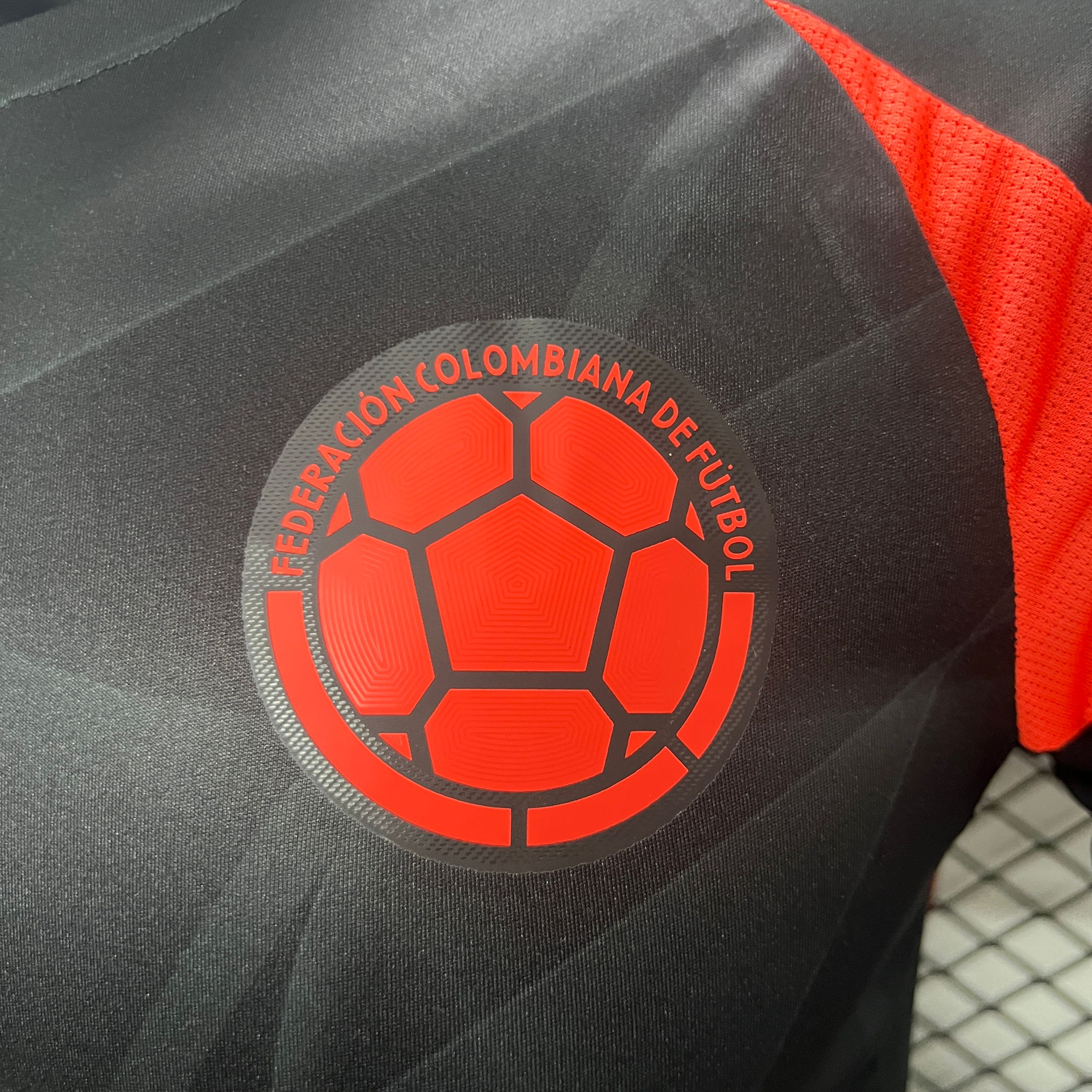 Colombia 2024 Away Jersey - Player Version - UnitedFutballJersey