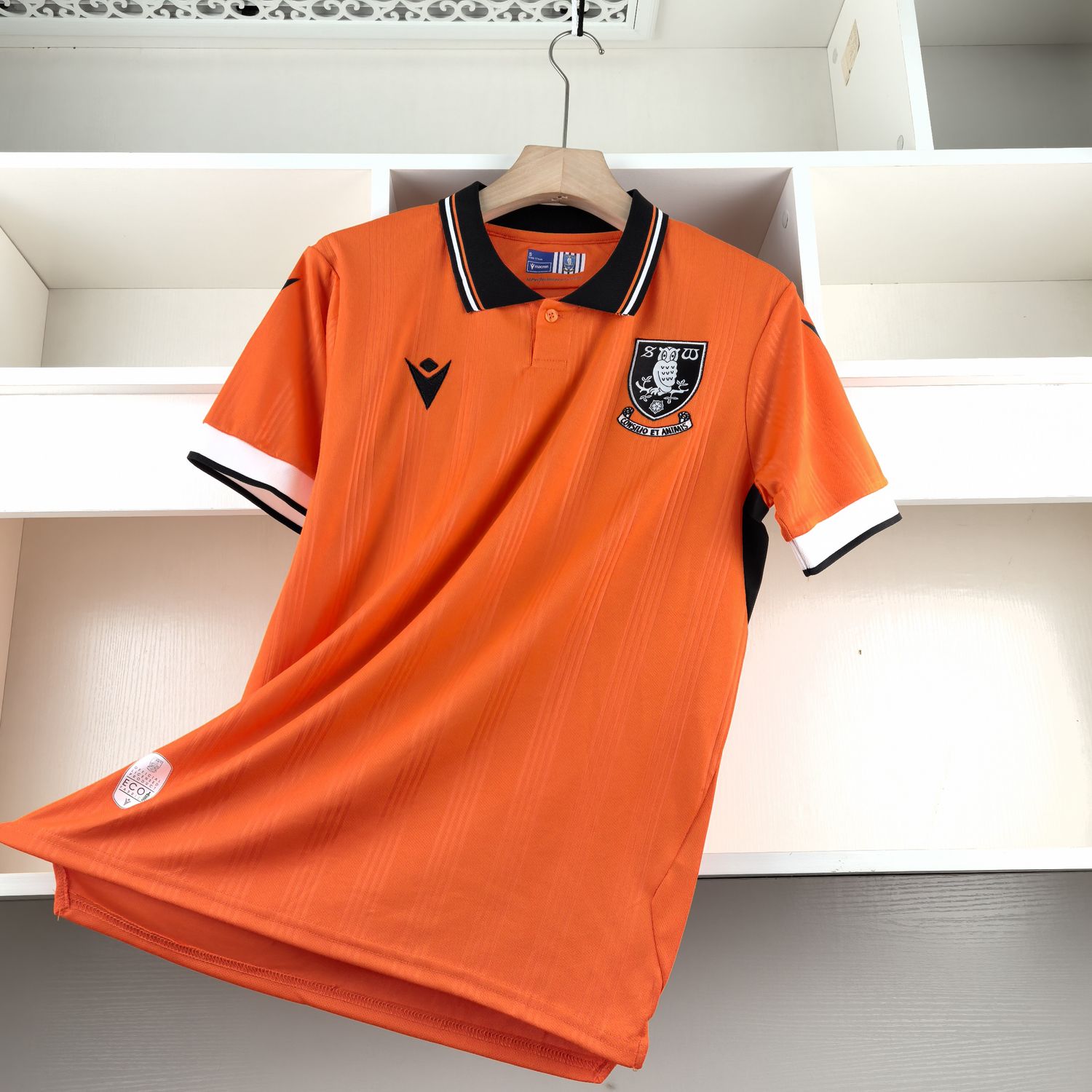 Sheffield Wednesday 24-25 Away Jersey - Fans Version - UnitedFutballJersey