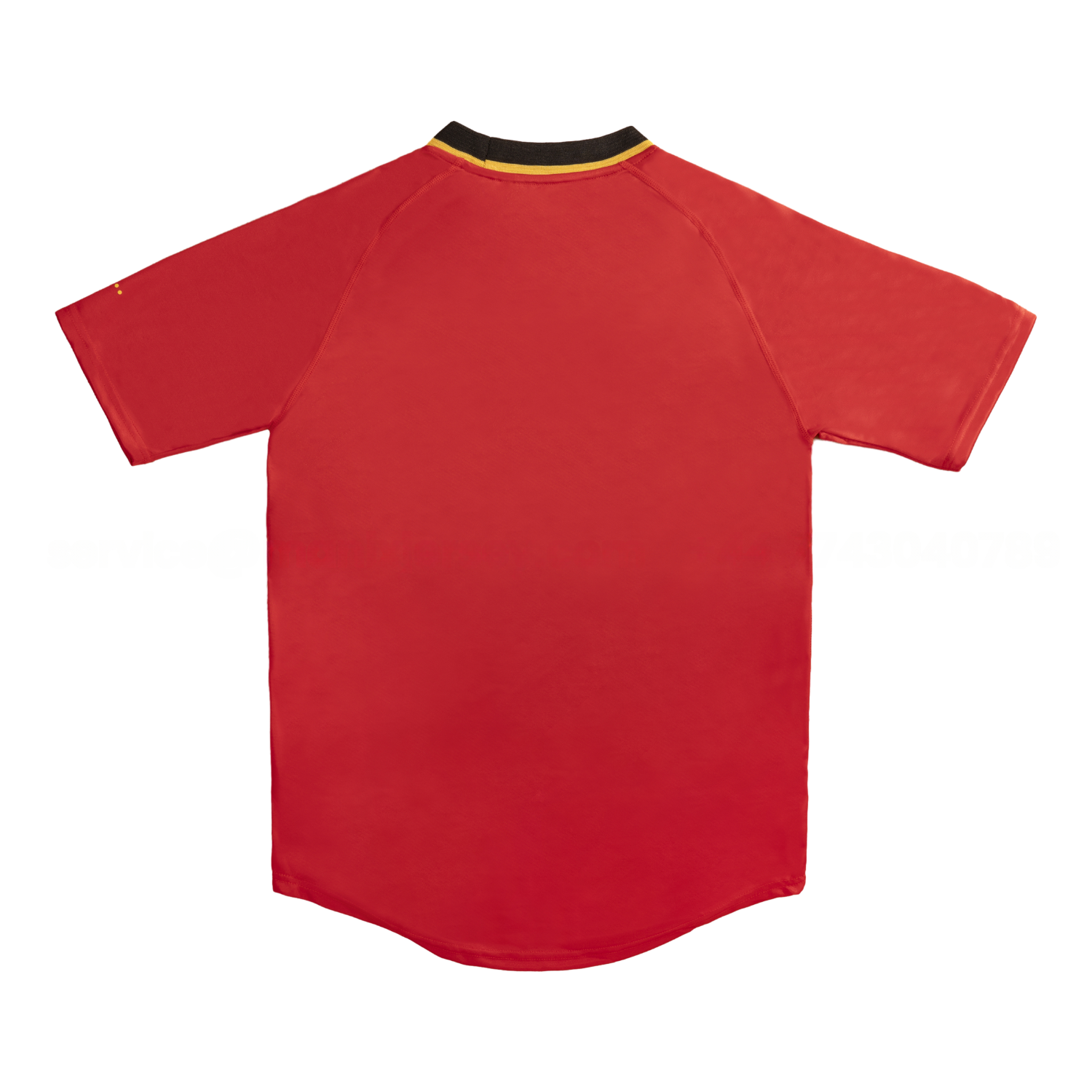 Retro Belgium 2000 Home Red Jersey - UnitedFutballJersey