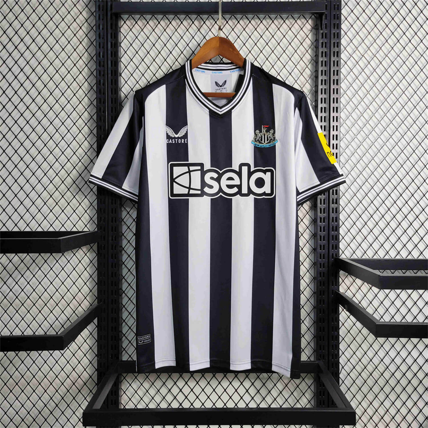 Newcastle United 23-24 Home Stadium Jersey - Fans Version - UnitedFutballJersey