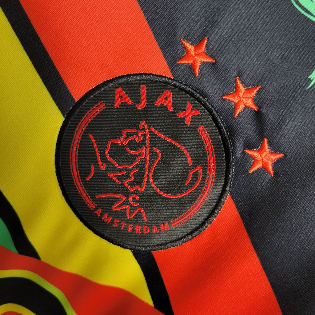 Ajax x B-O-B Marly 23-24 Special Edition Jersey - Fans Version - UnitedFutballJersey