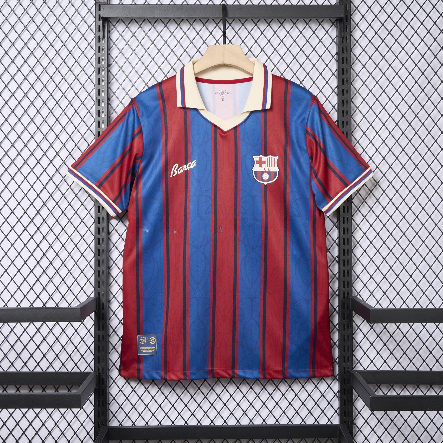 Barcelona 25-26 Retro Style Jersey - Fans Version - UnitedFutballJersey