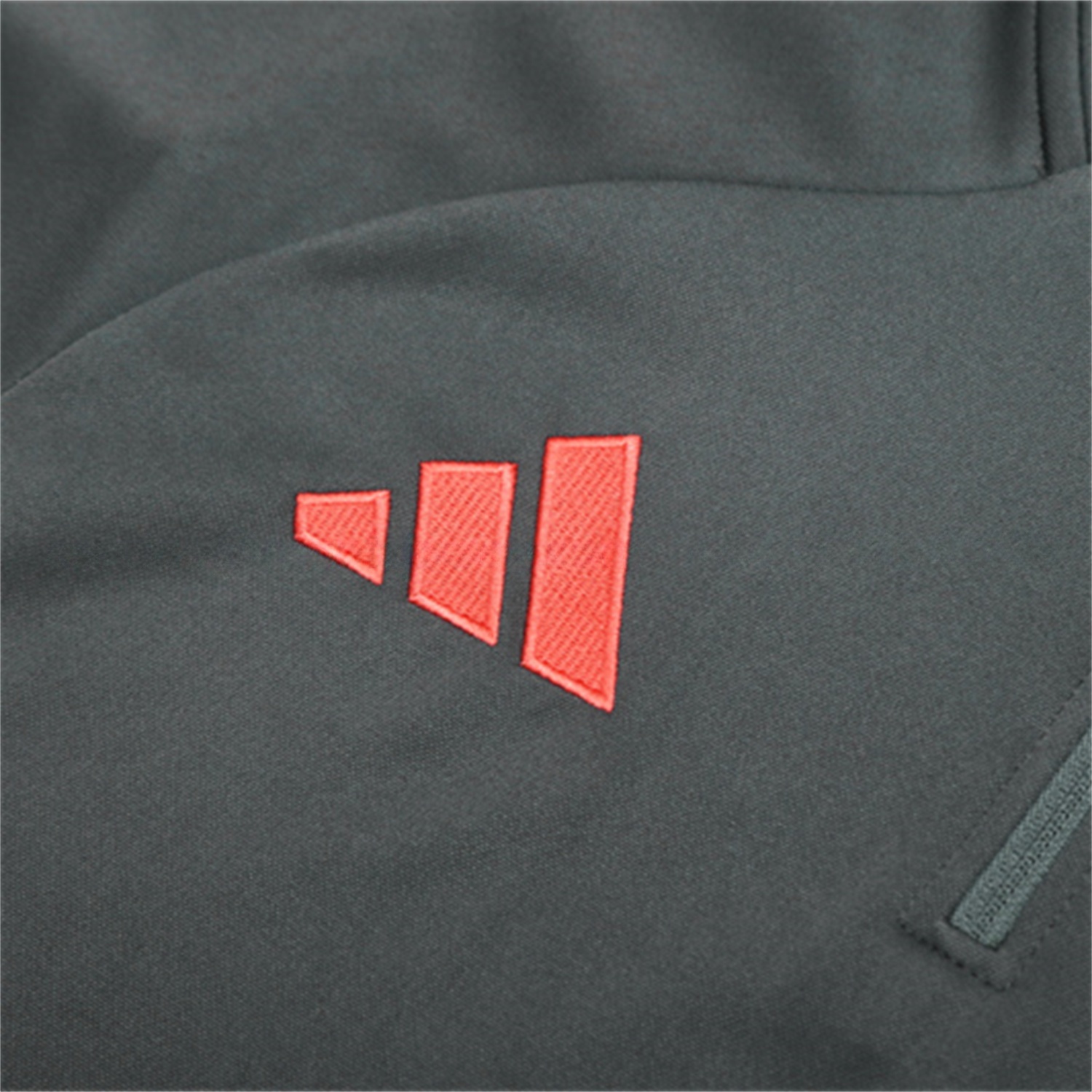 Bayern Munich 25-26 Long Sleeves Training Set - Dark Grey Top & Pants - UnitedFutballJersey