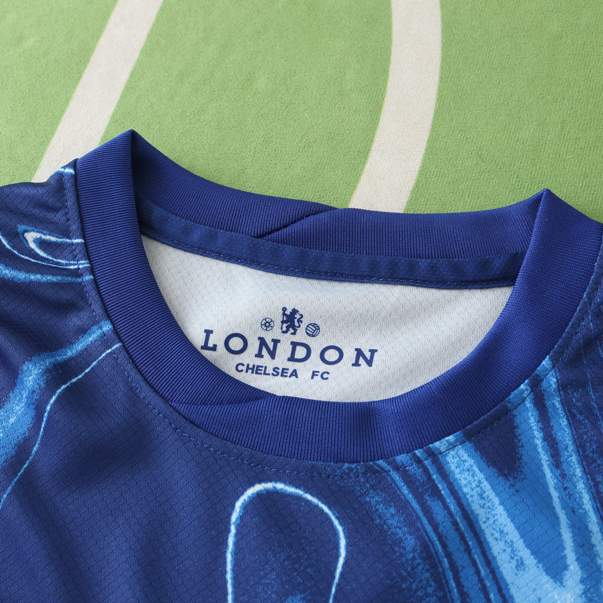 CHELSEA 24-25 Home Unsponsored Kids Kit - UnitedFutballJersey