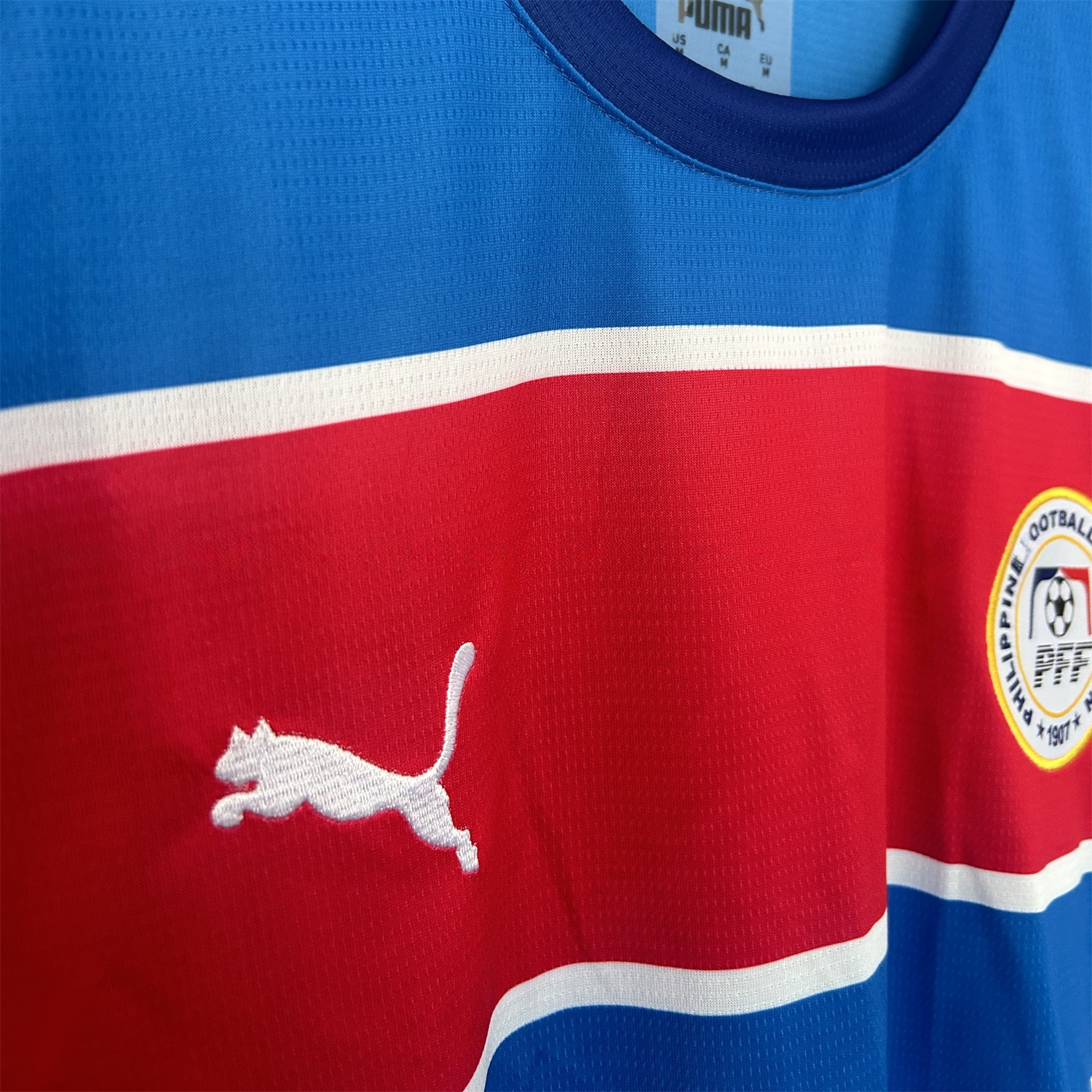 Philippines 24-25 Home Jersey - Fans Version - UnitedFutballJersey