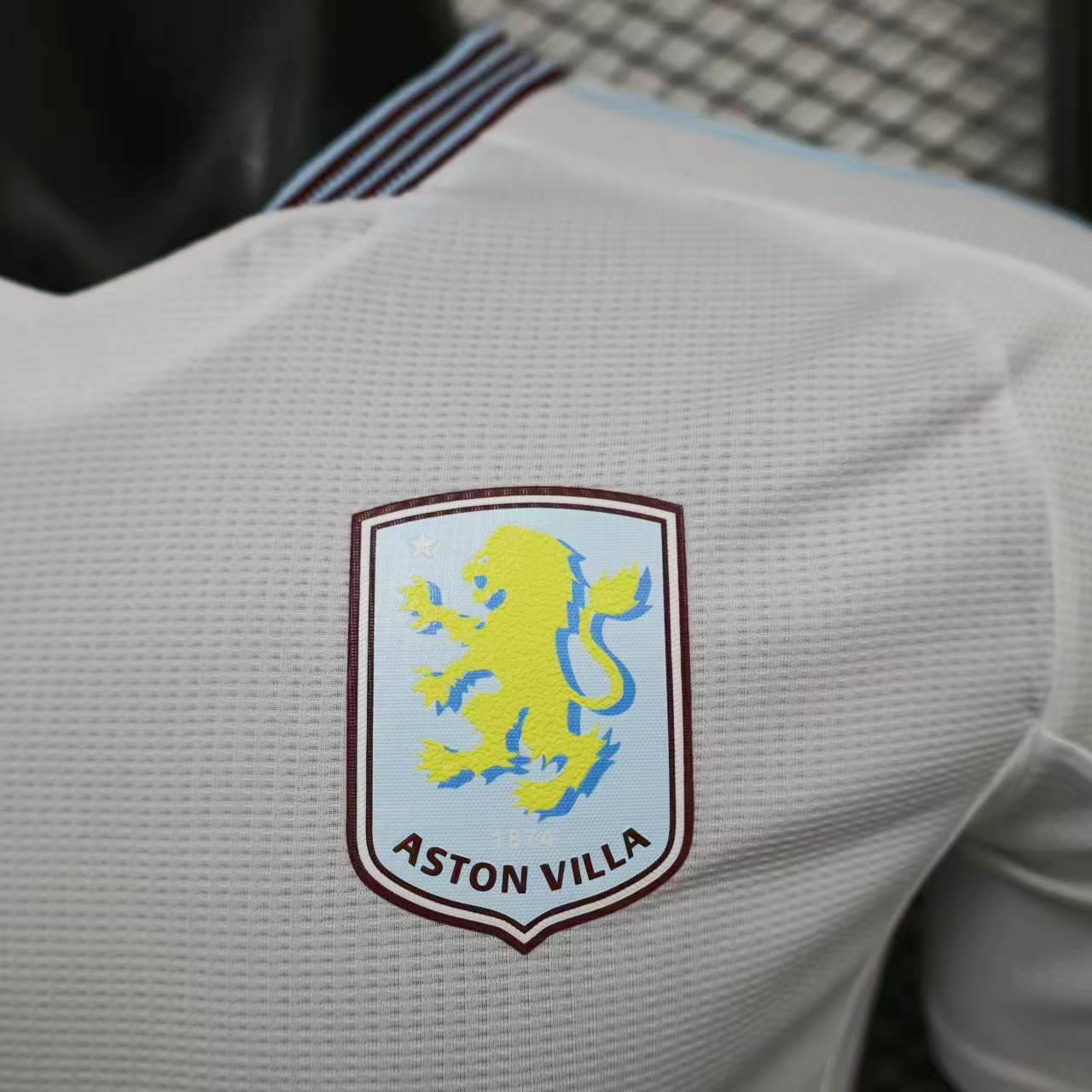 Aston Villa 24-25 Away Jersey - Player Version - UnitedFutballJersey