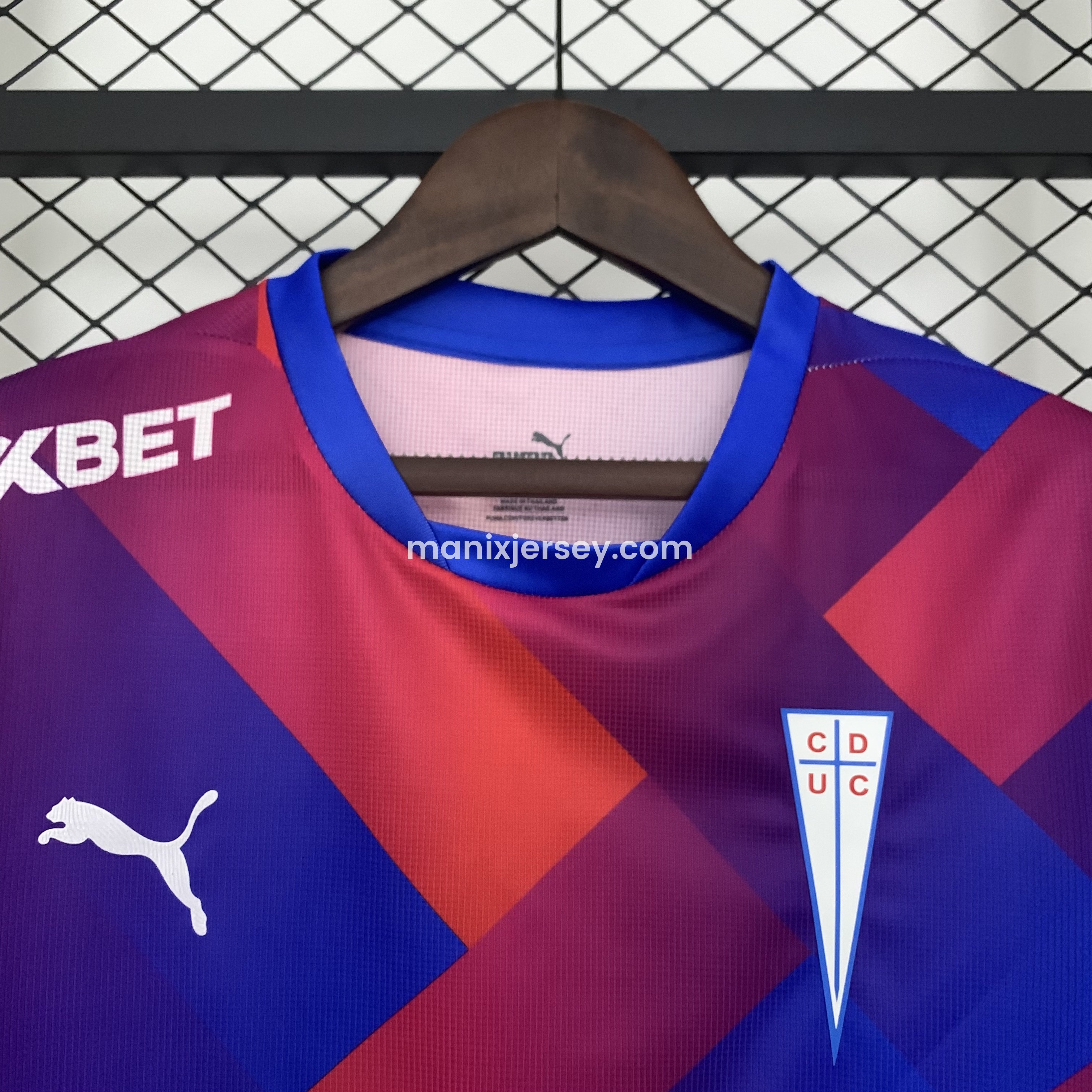 Universidad Católica del Chile 25-26 Third Jersey - Fans Version - UnitedFutballJersey