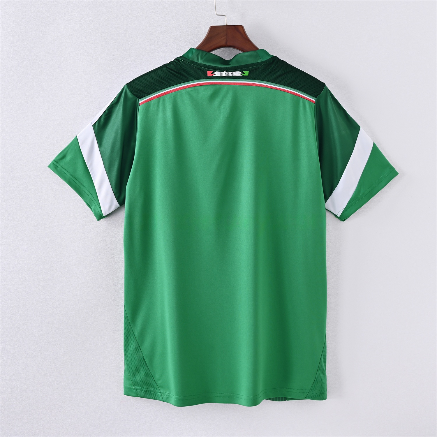 Retro Mexico 2014 Home Jersey - UnitedFutballJersey