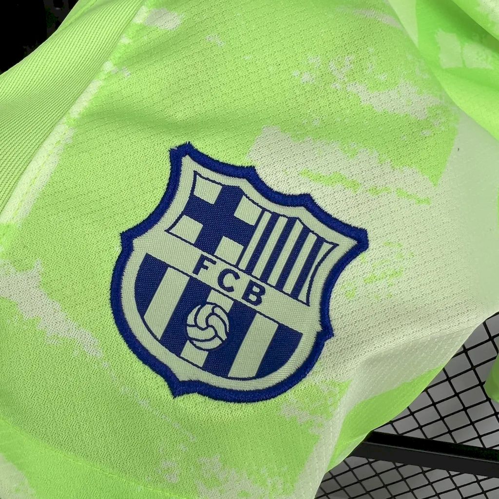 Barcelona 24-25 Third Shorts - Fans Version - UnitedFutballJersey