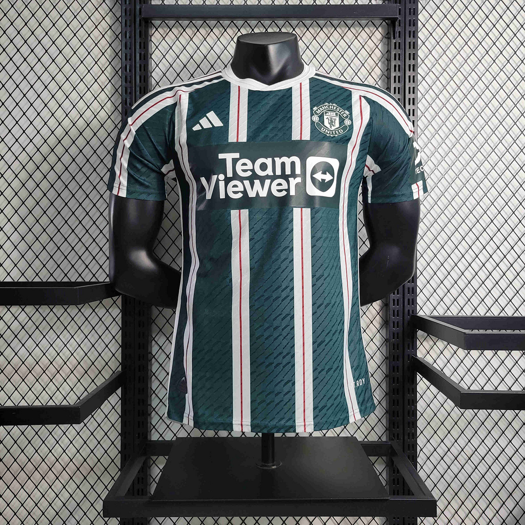 23/24 Manchester United Away Jersey - Player Version - UnitedFutballJersey