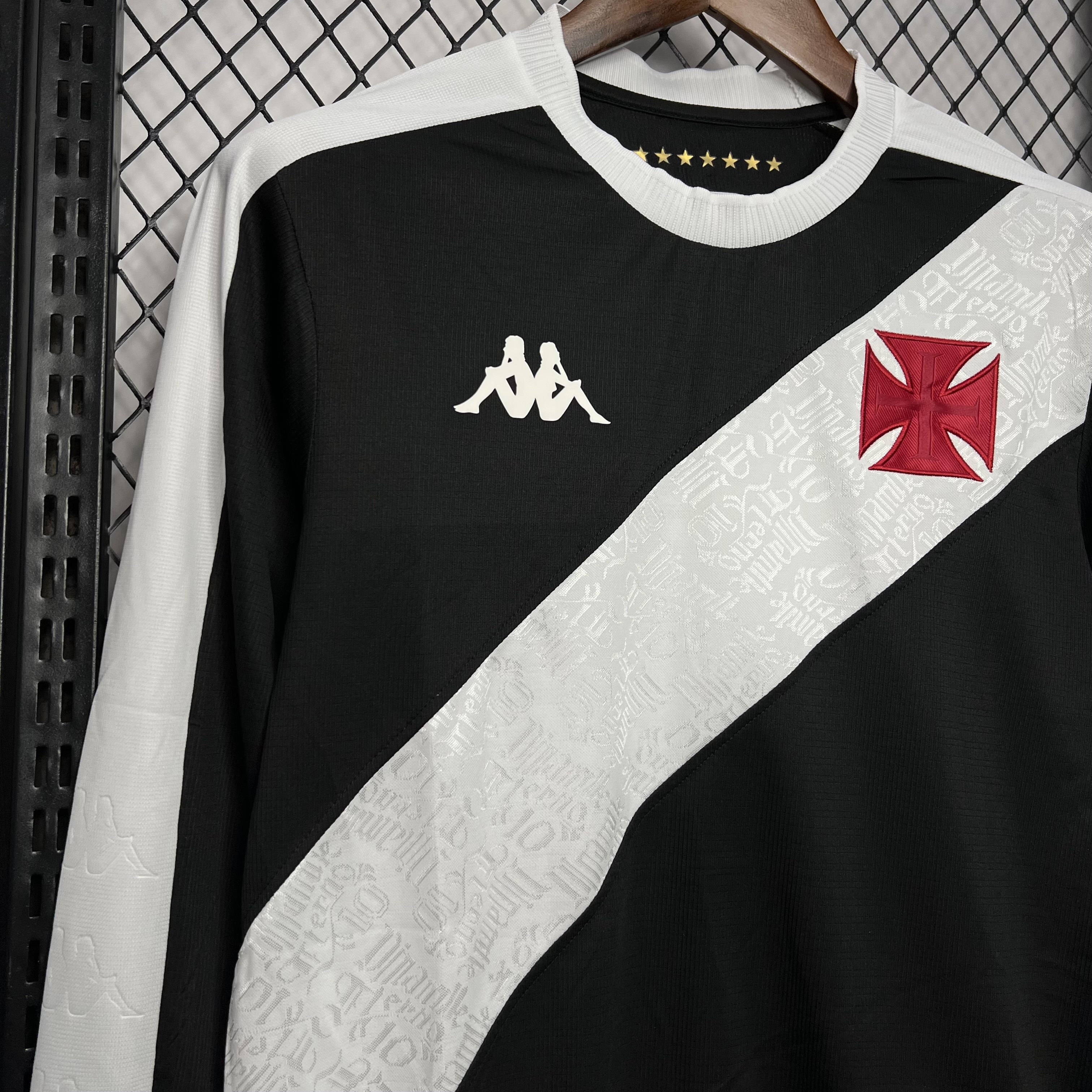 Vasco da Gama 24-25 Home Long Sleeve Jersey - Fans Version - UnitedFutballJersey