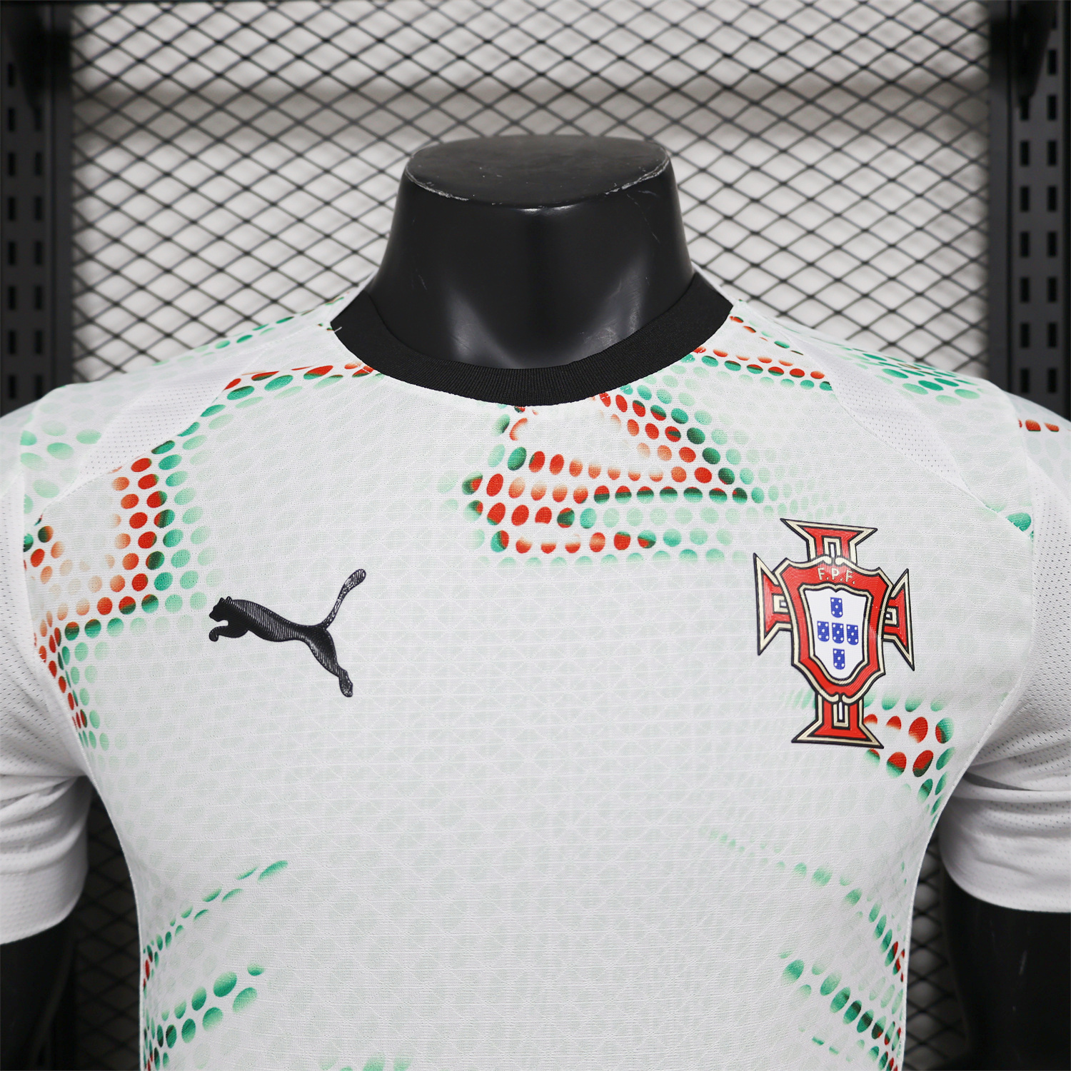 Portugal 2025-26 Away Jersey - Player Version - UnitedFutballJersey