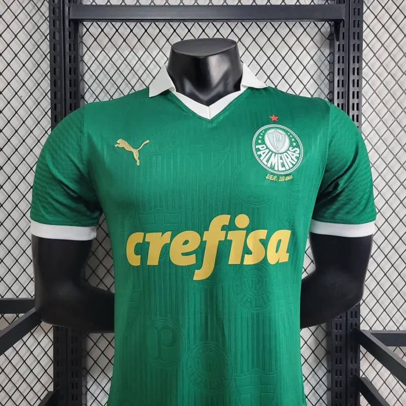 Palmeiras 2024 Home Stadium Jersey - Player Version - UnitedFutballJersey